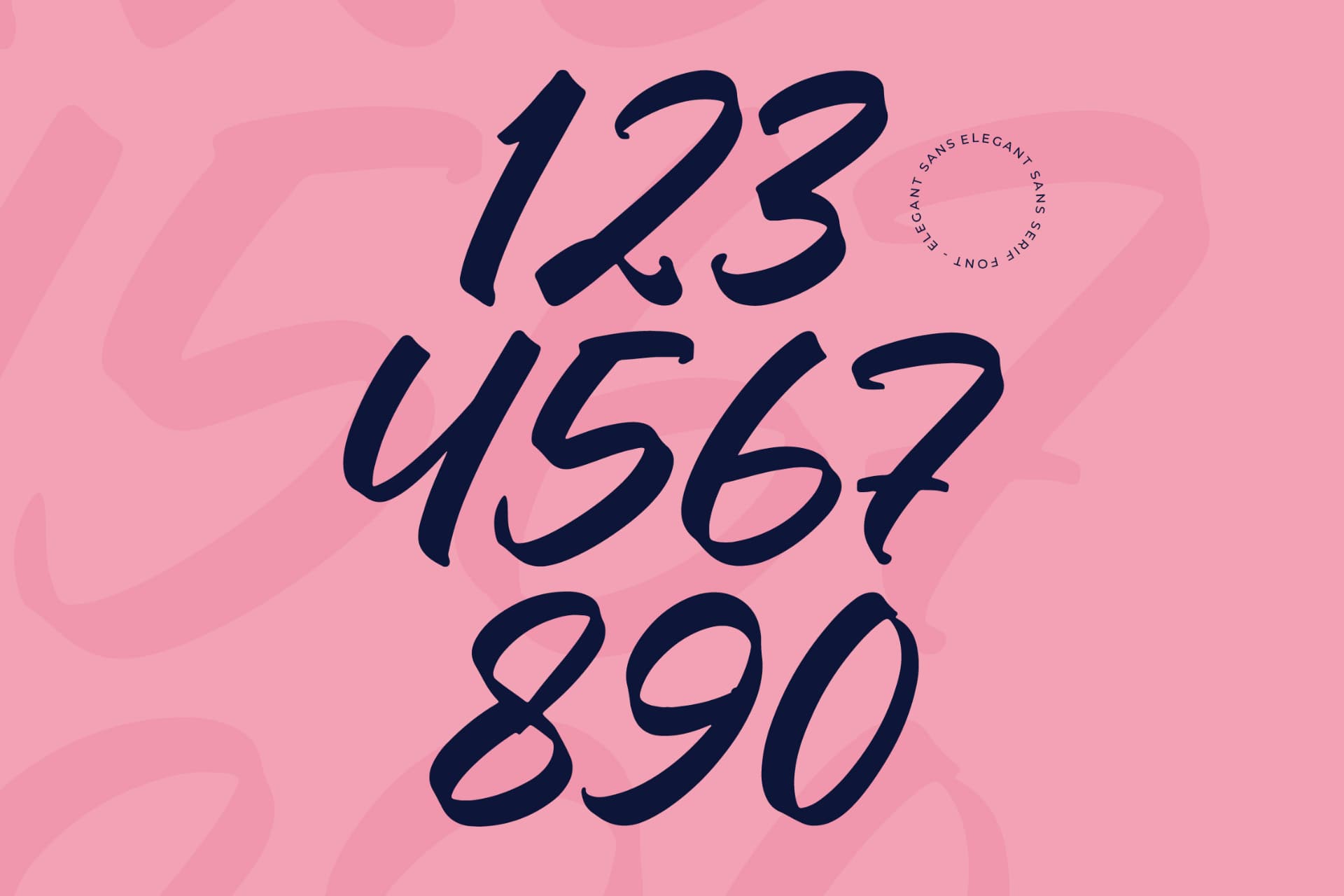 Preview 15 for Duster Nighty - Bold Handwritten Font