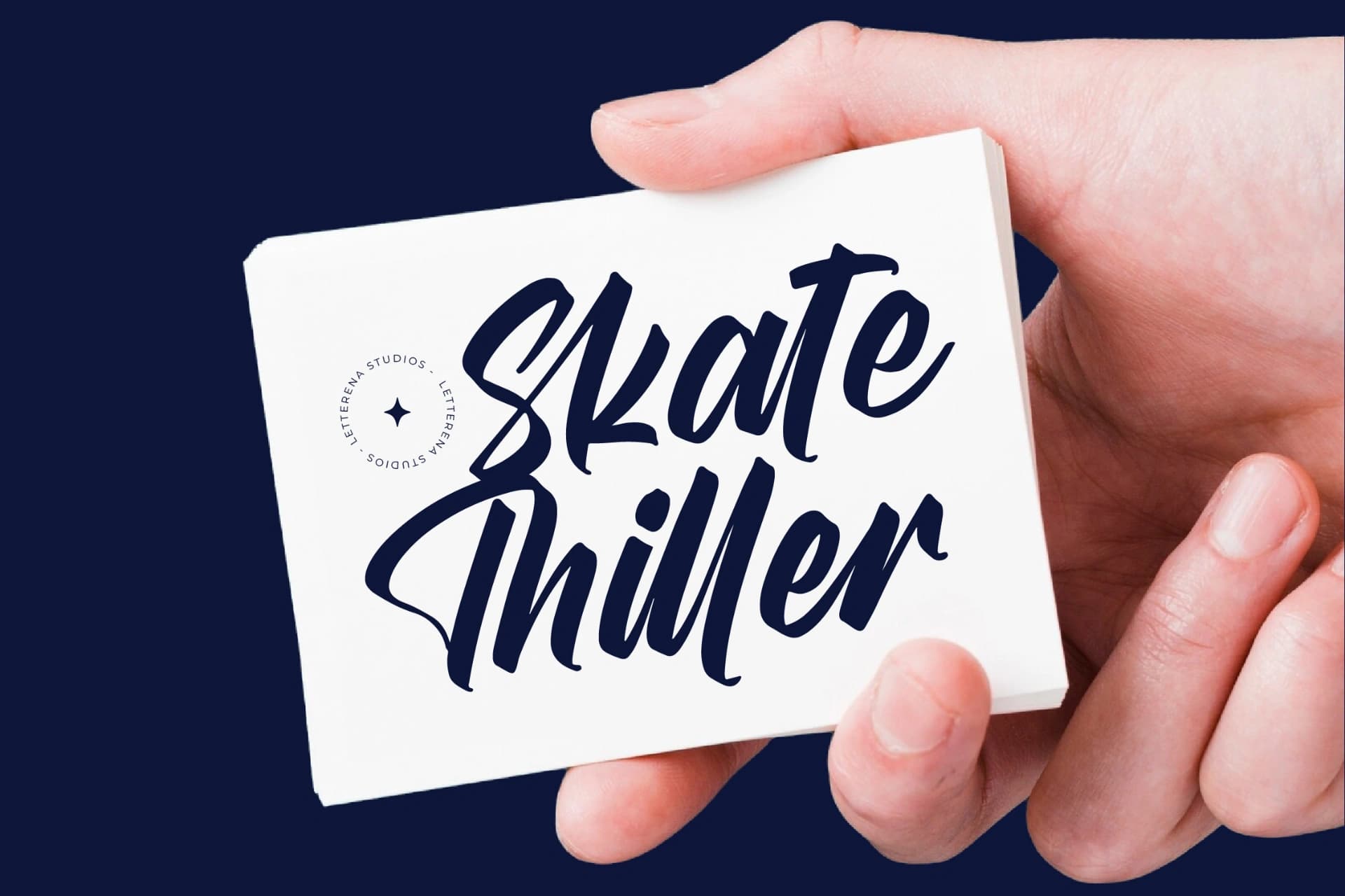 Preview 7 for Duster Nighty - Bold Handwritten Font