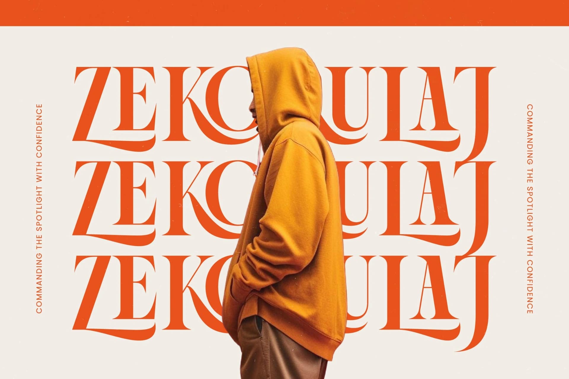 Preview 3 for Female Halzita - Modern Alternate Serif