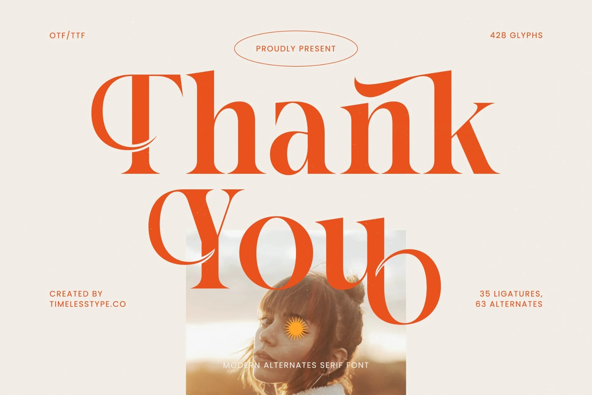 Preview 20 for Female Halzita - Modern Alternate Serif