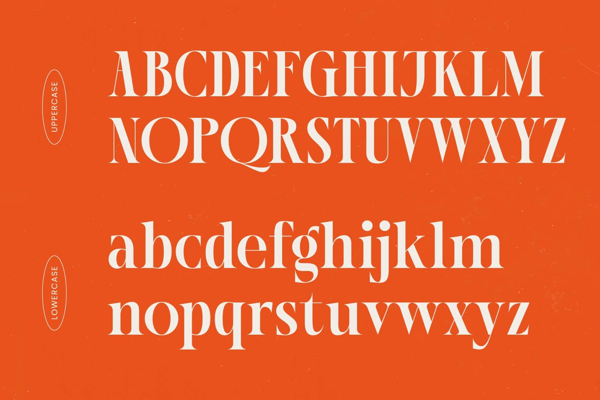 Preview 9 for Female Halzita - Modern Alternate Serif