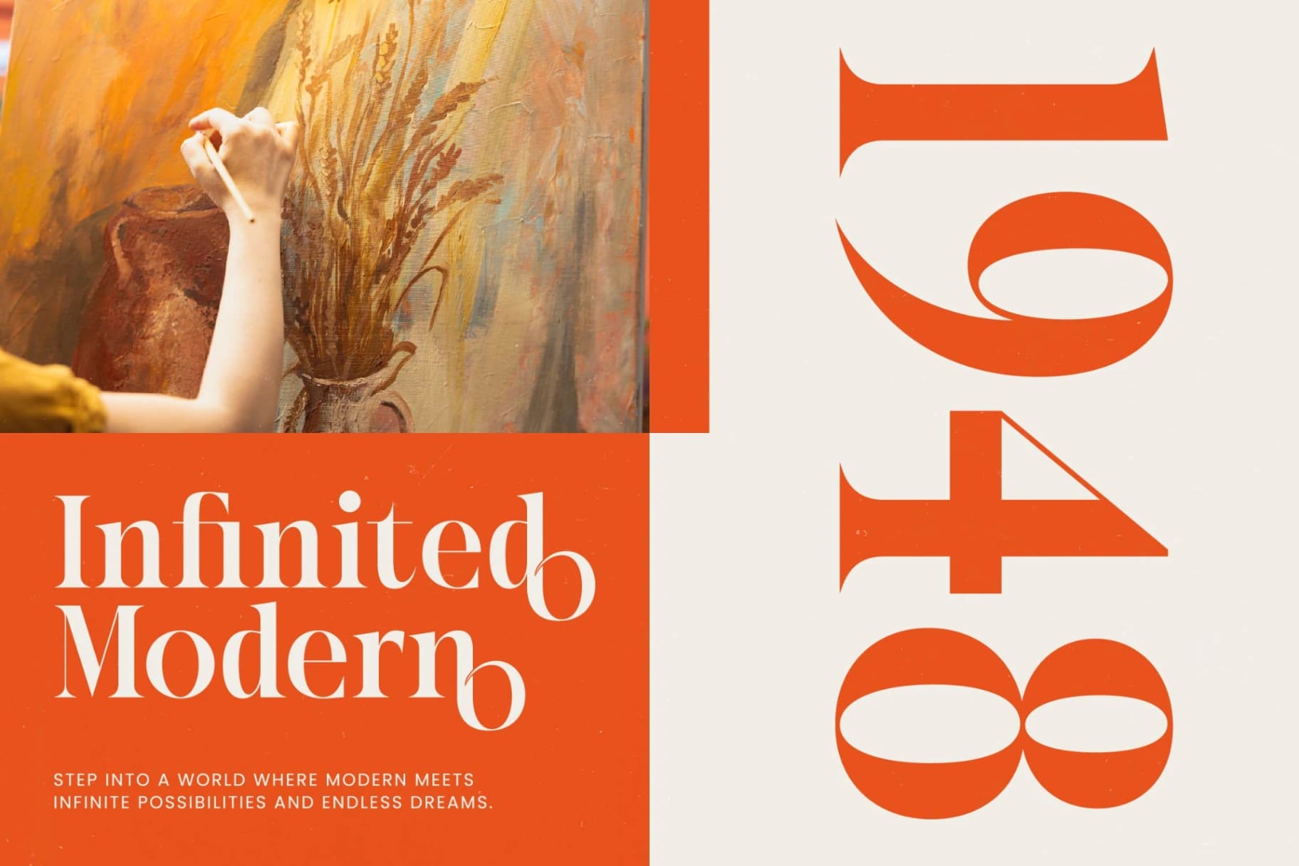 Preview 16 for Female Halzita - Modern Alternate Serif