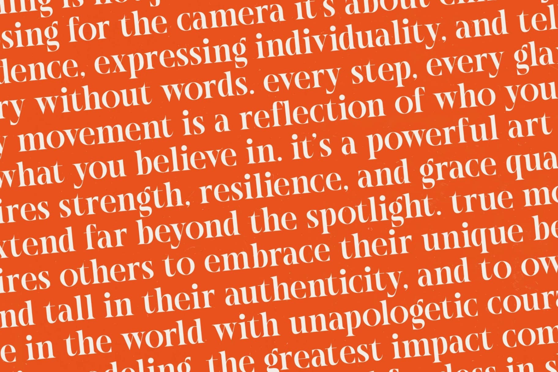 Preview 12 for Female Halzita - Modern Alternate Serif