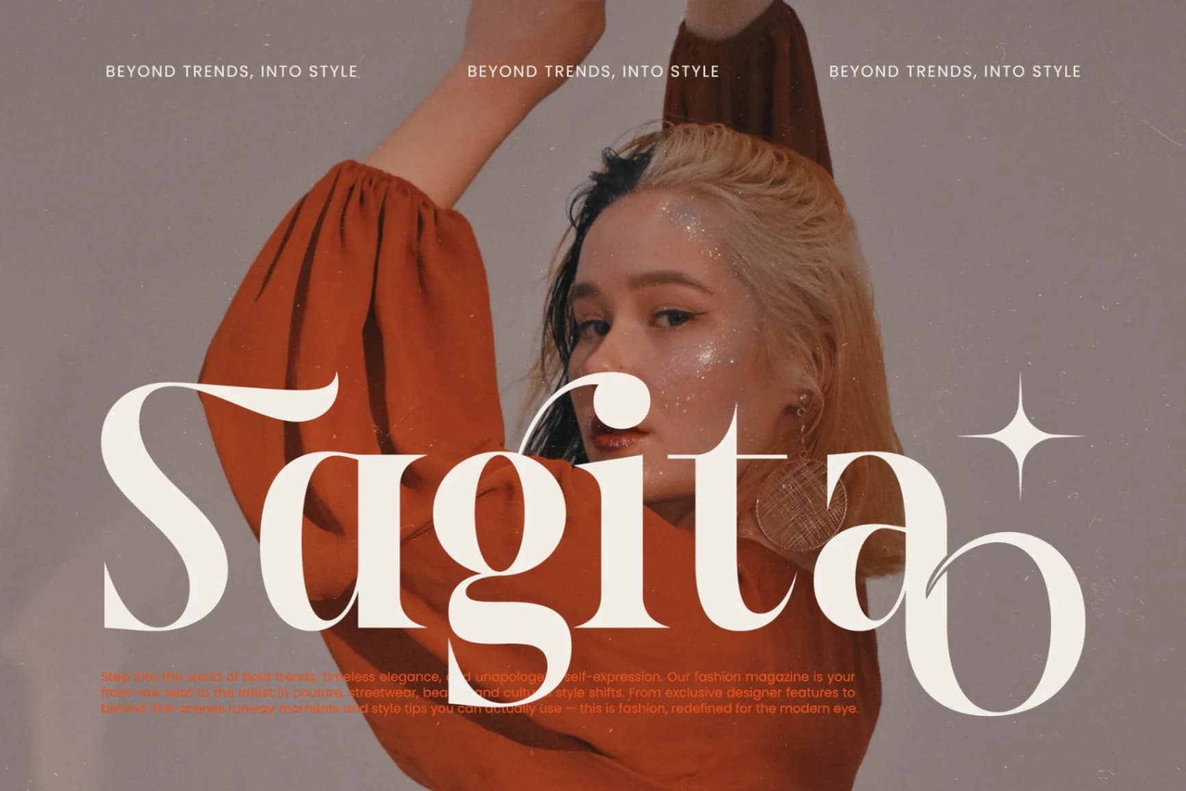 Preview 15 for Female Halzita - Modern Alternate Serif