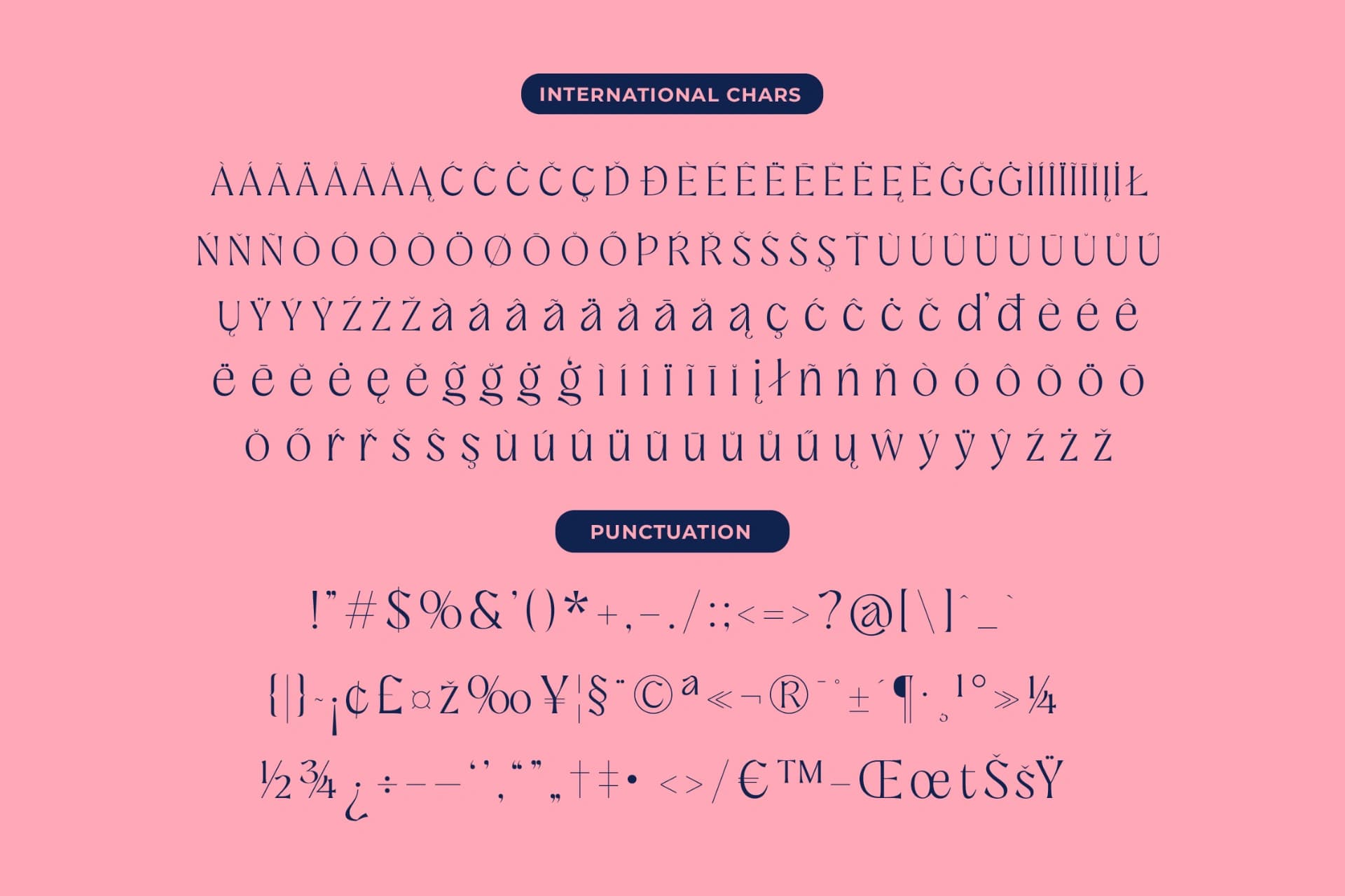 Preview 14 for Voyers Magicra - Elegant Serif Font