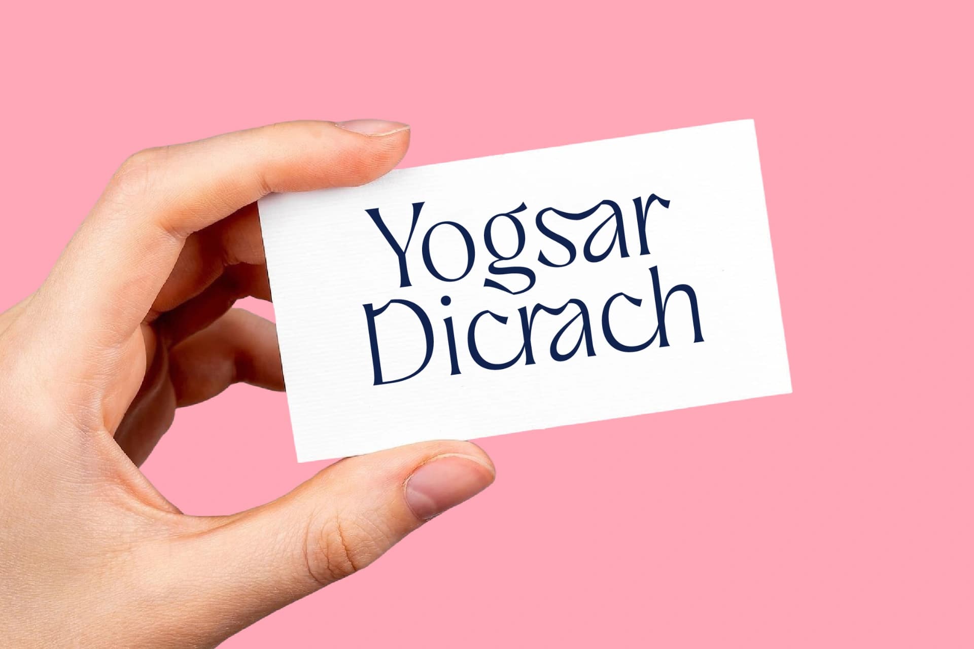 Preview 2 for Voyers Magicra - Elegant Serif Font