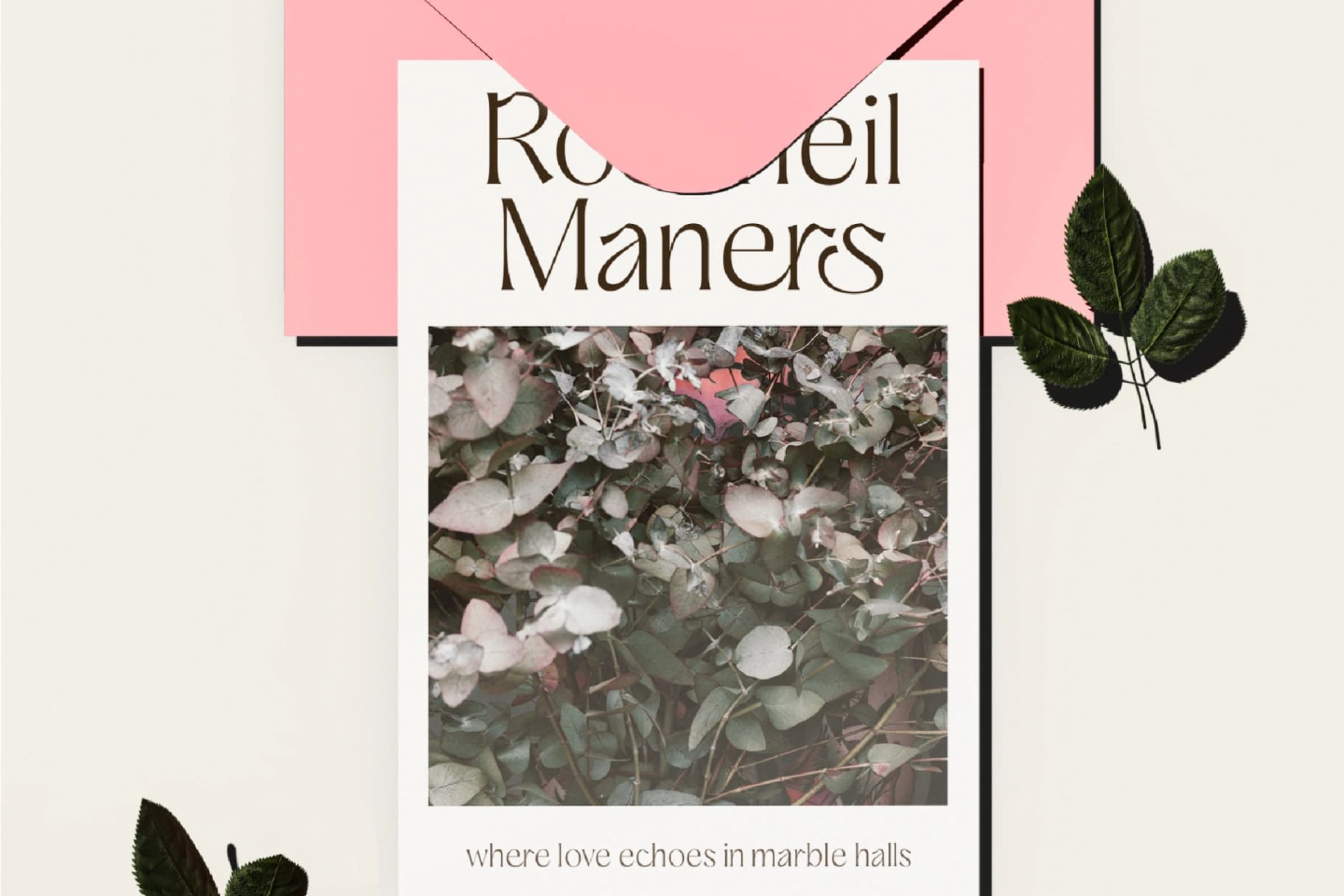 Preview 6 for Voyers Magicra - Elegant Serif Font