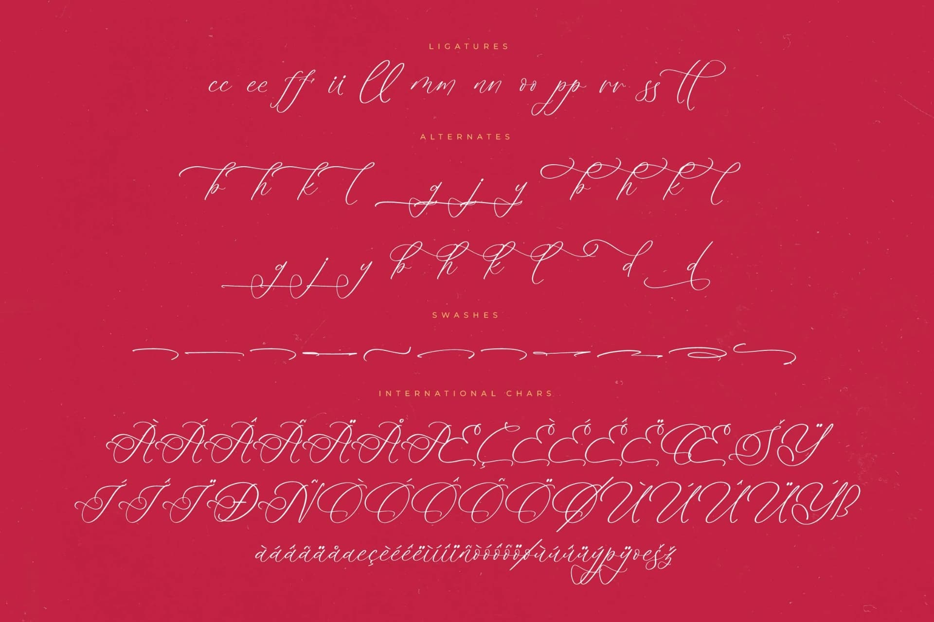 Preview 14 for Beladin Skintics – Modern Calligraphy Script