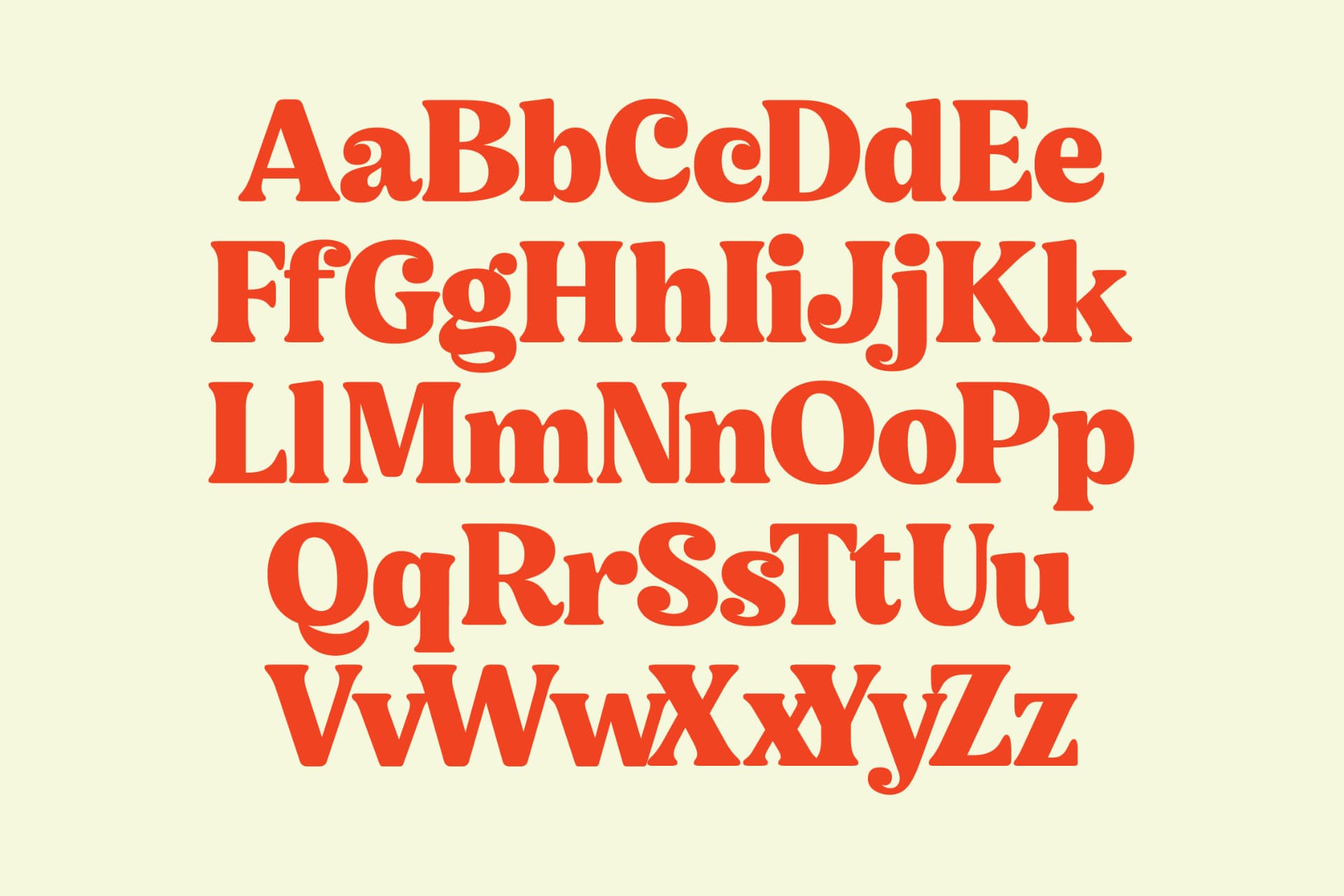 Preview 11 for Noira Bilamo - Groovy Serif Display