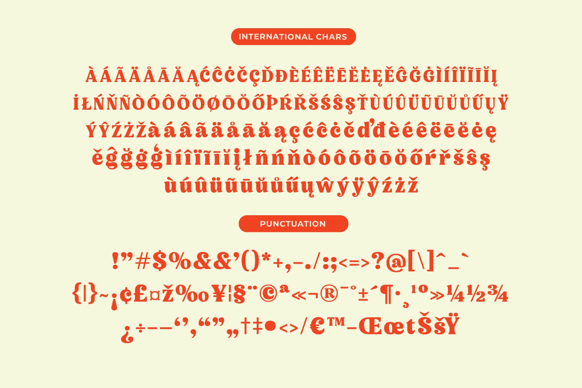 Preview 13 for Noira Bilamo - Groovy Serif Display