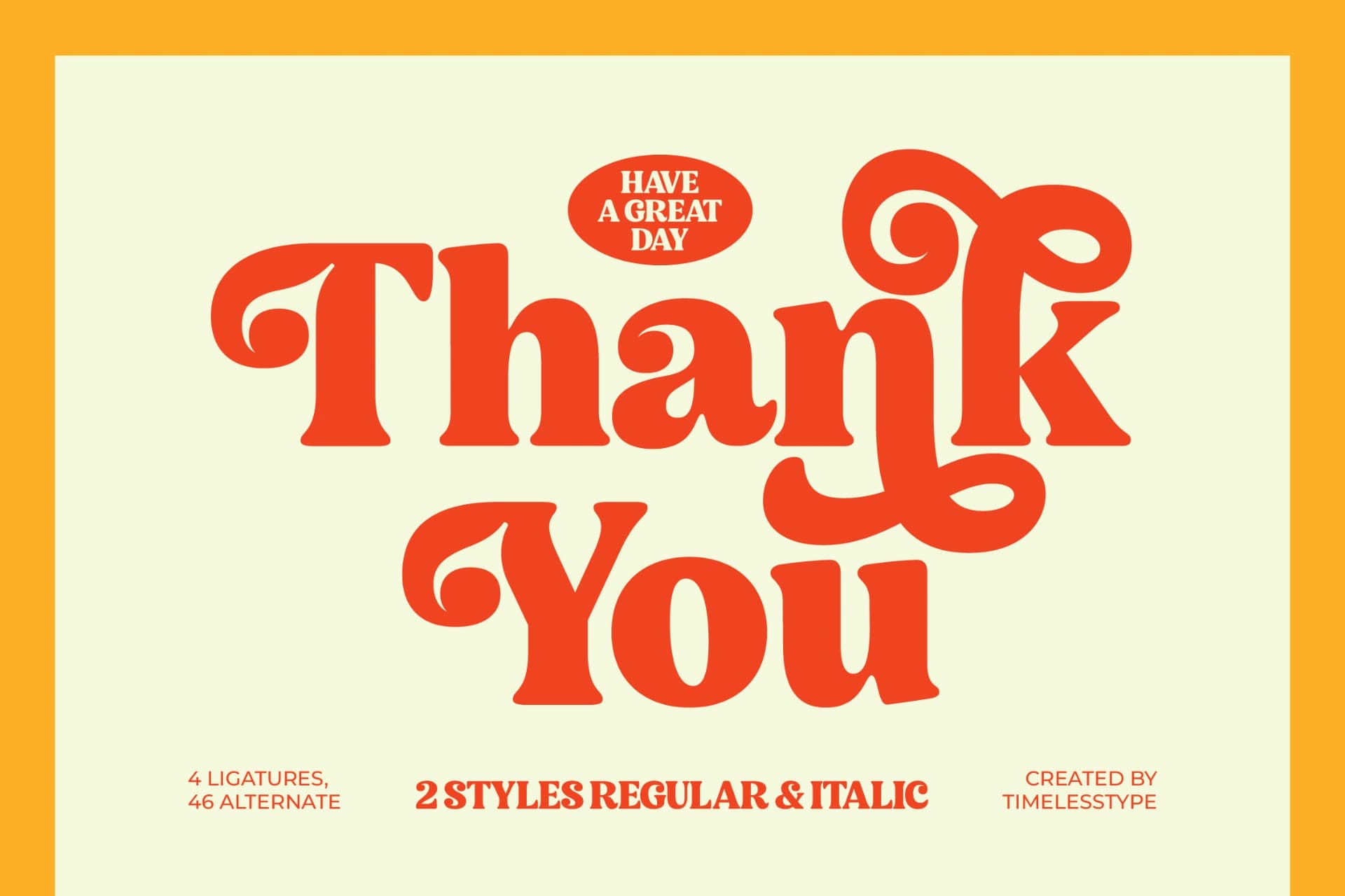 Preview 15 for Noira Bilamo - Groovy Serif Display