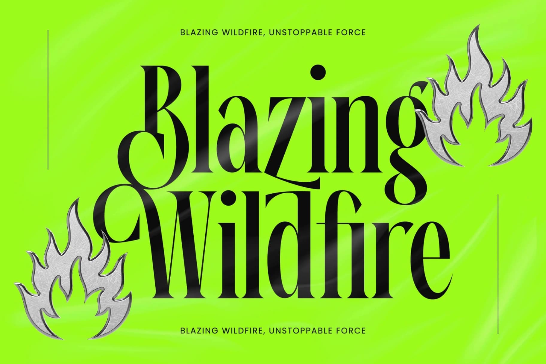 Preview 4 for Ehkofa - Modern Serif Font