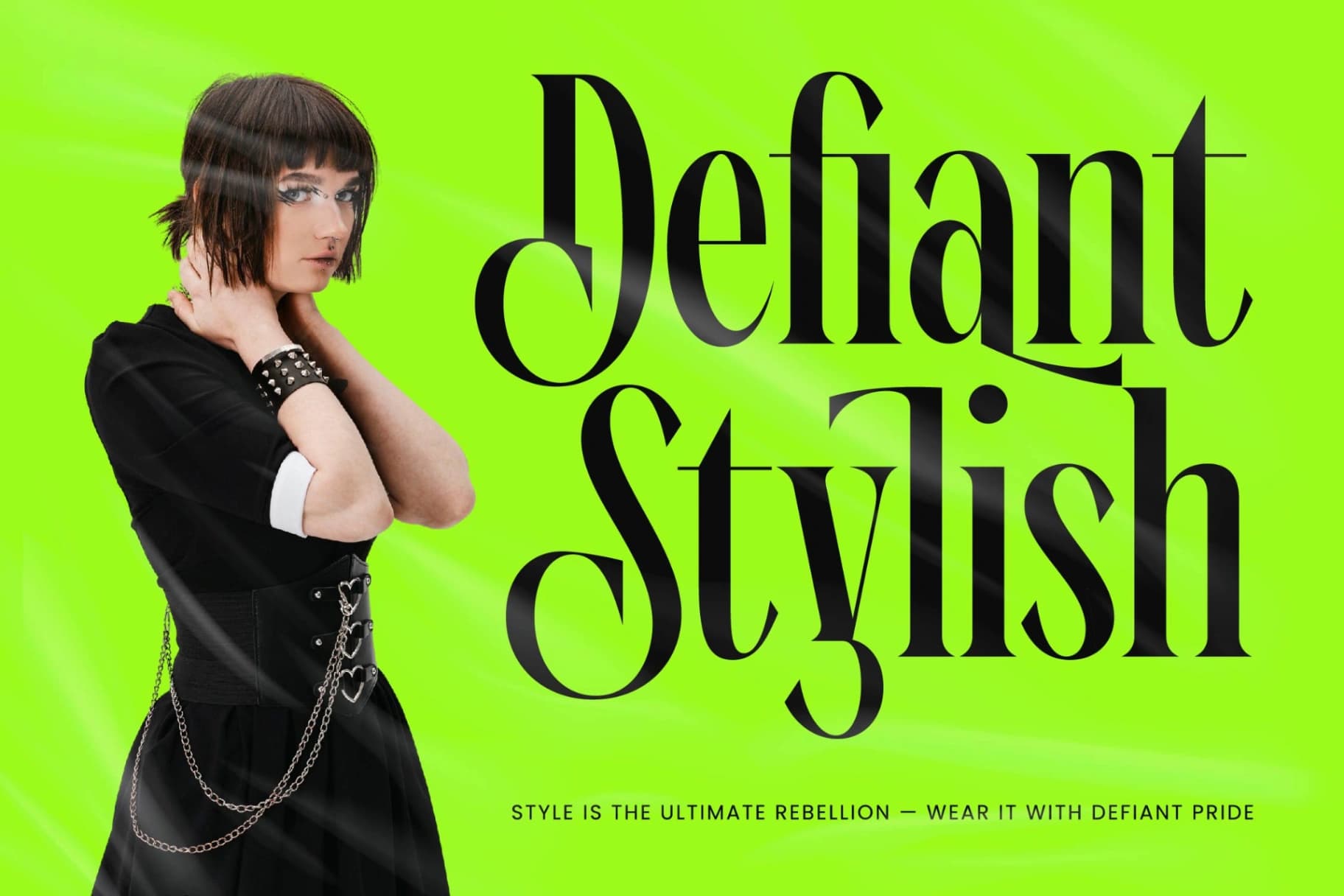 Preview 5 for Ehkofa - Modern Serif Font