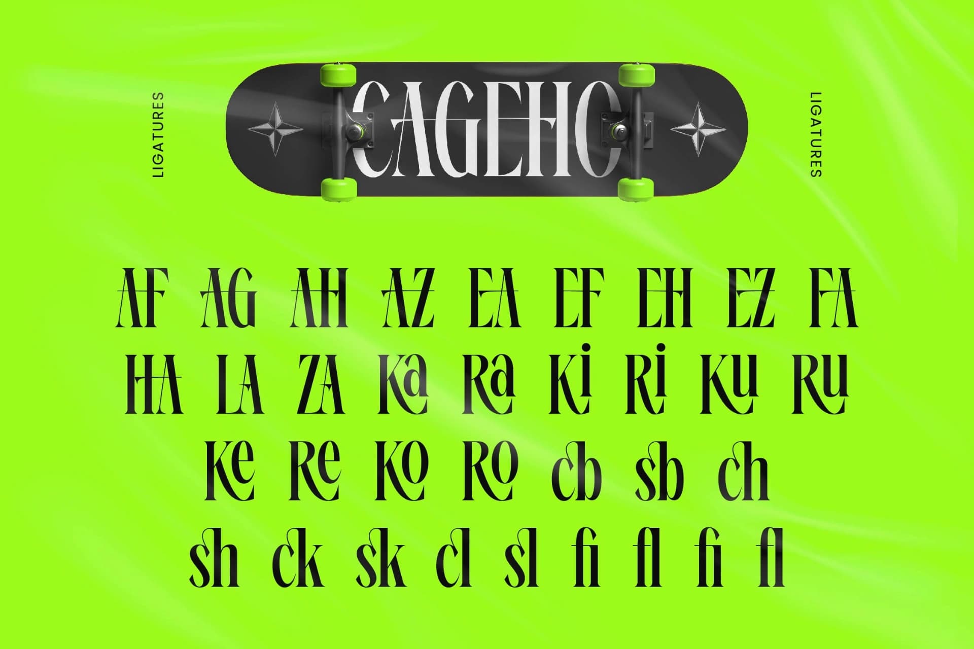 Preview 14 for Ehkofa - Modern Serif Font