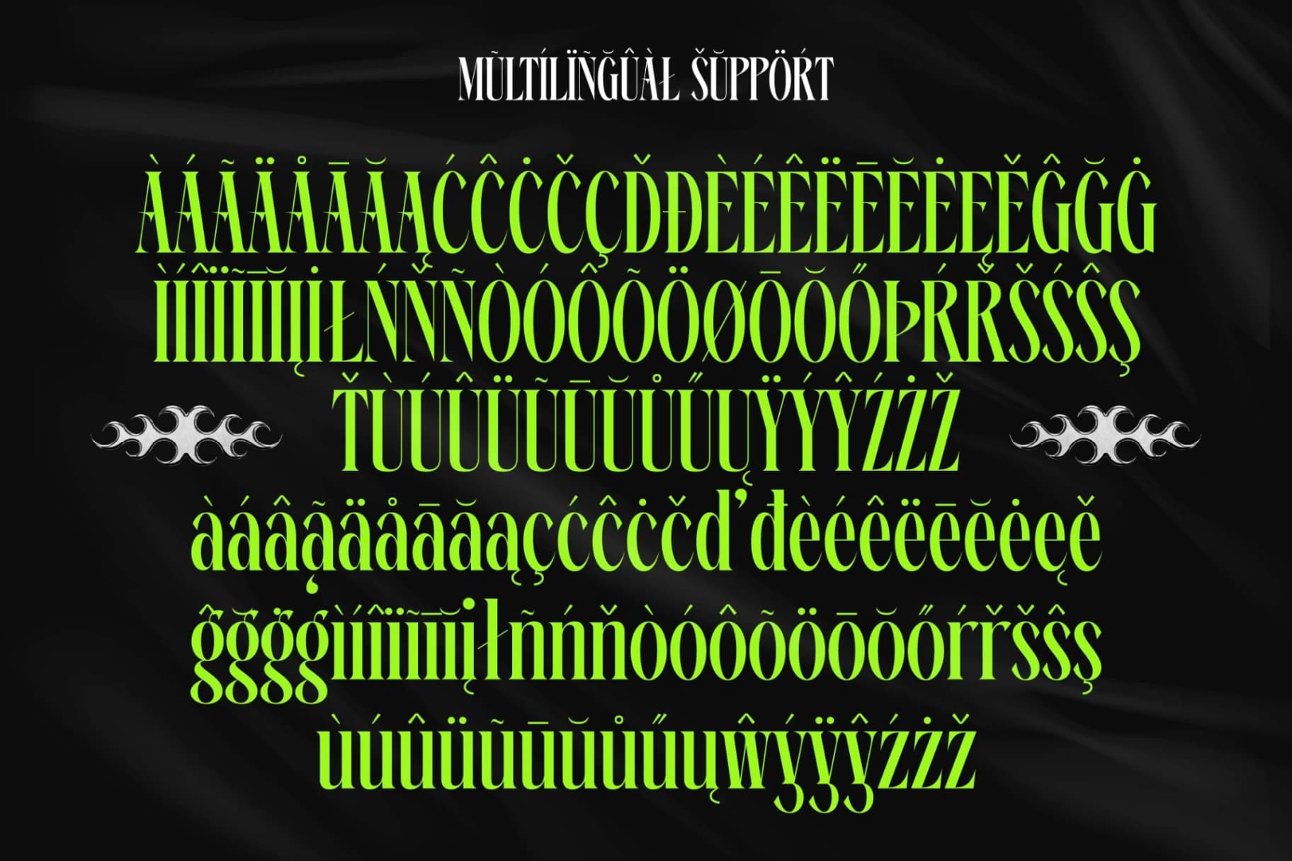 Preview 13 for Ehkofa - Modern Serif Font