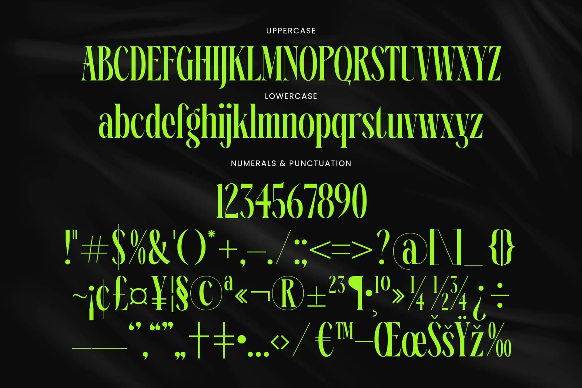 Preview 18 for Ehkofa - Modern Serif Font