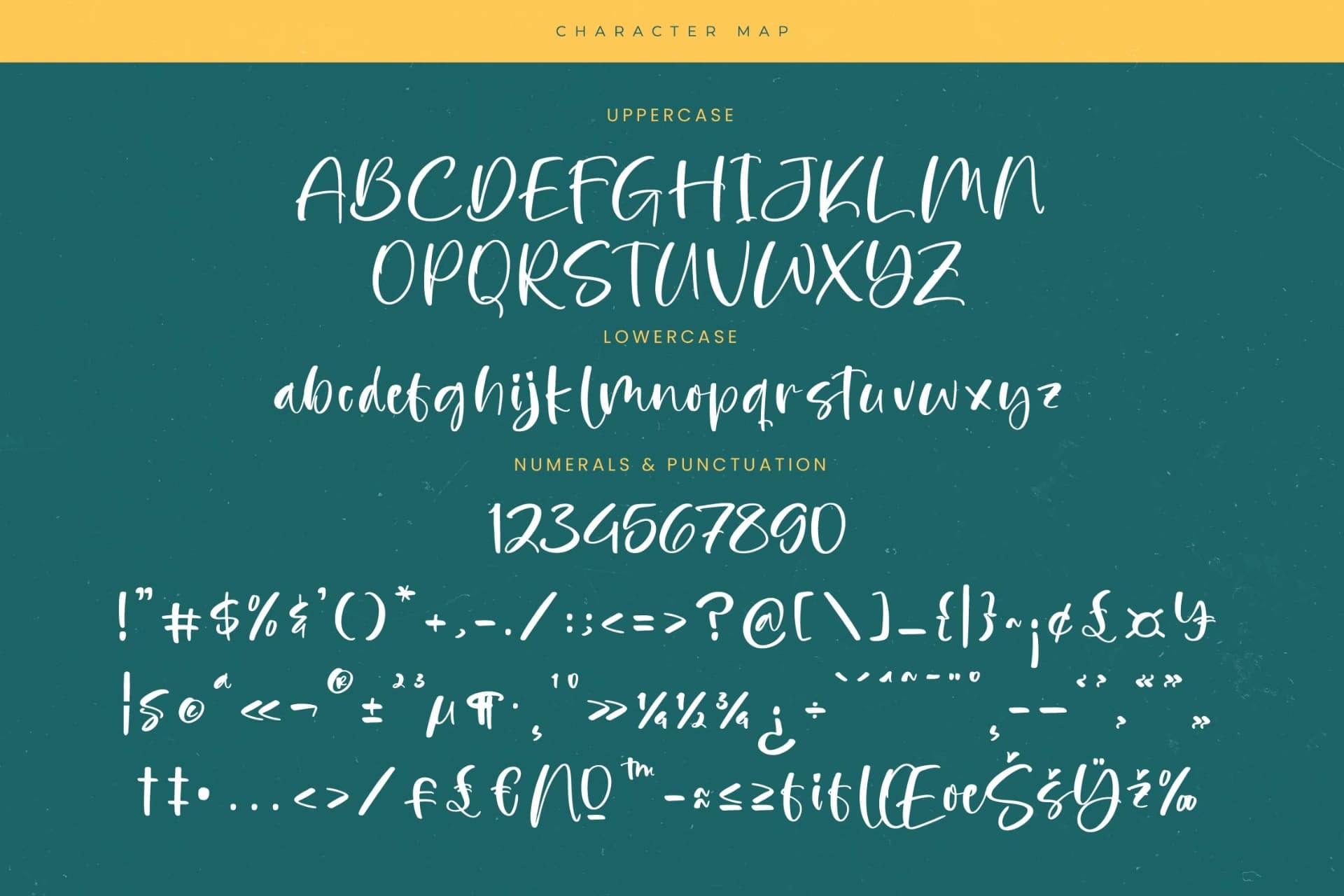 Preview 13 for Smiling Kittens – Modern Handwritten Font