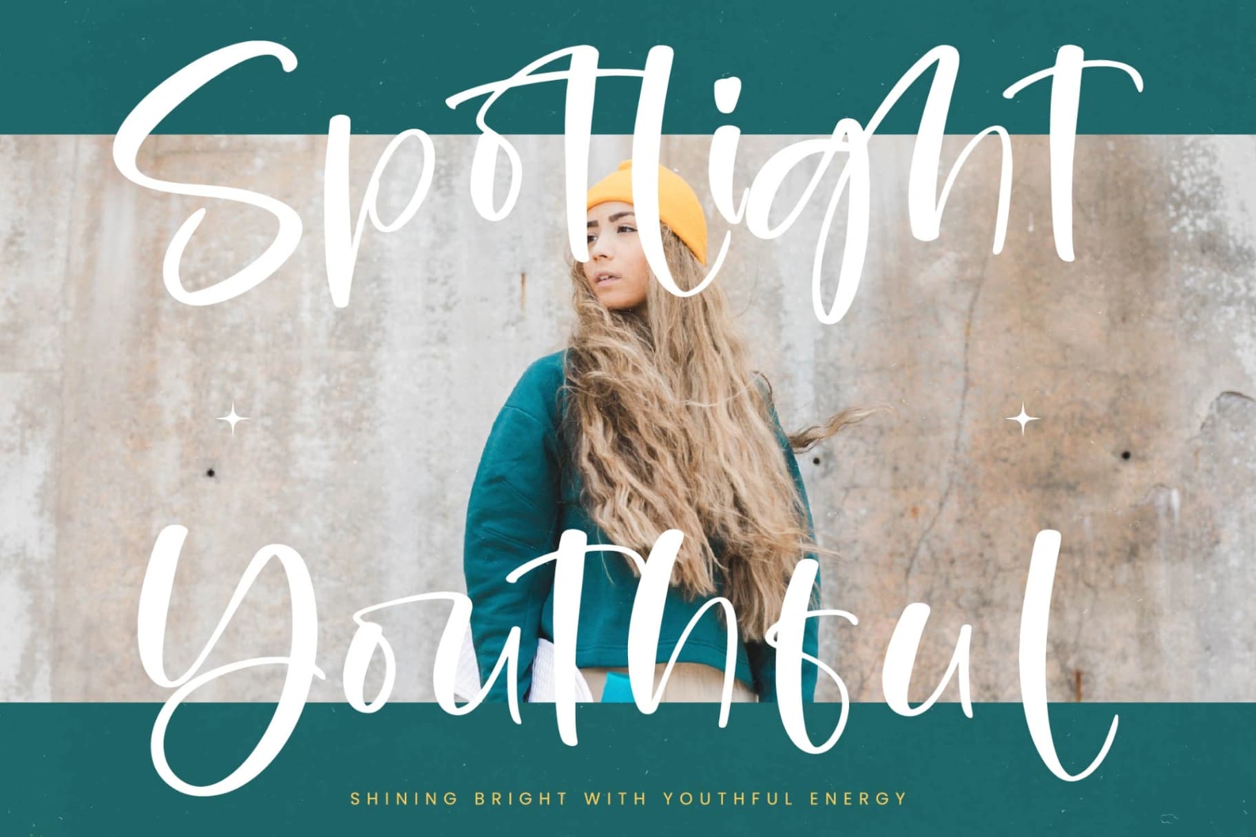 Preview 11 for Smiling Kittens – Modern Handwritten Font