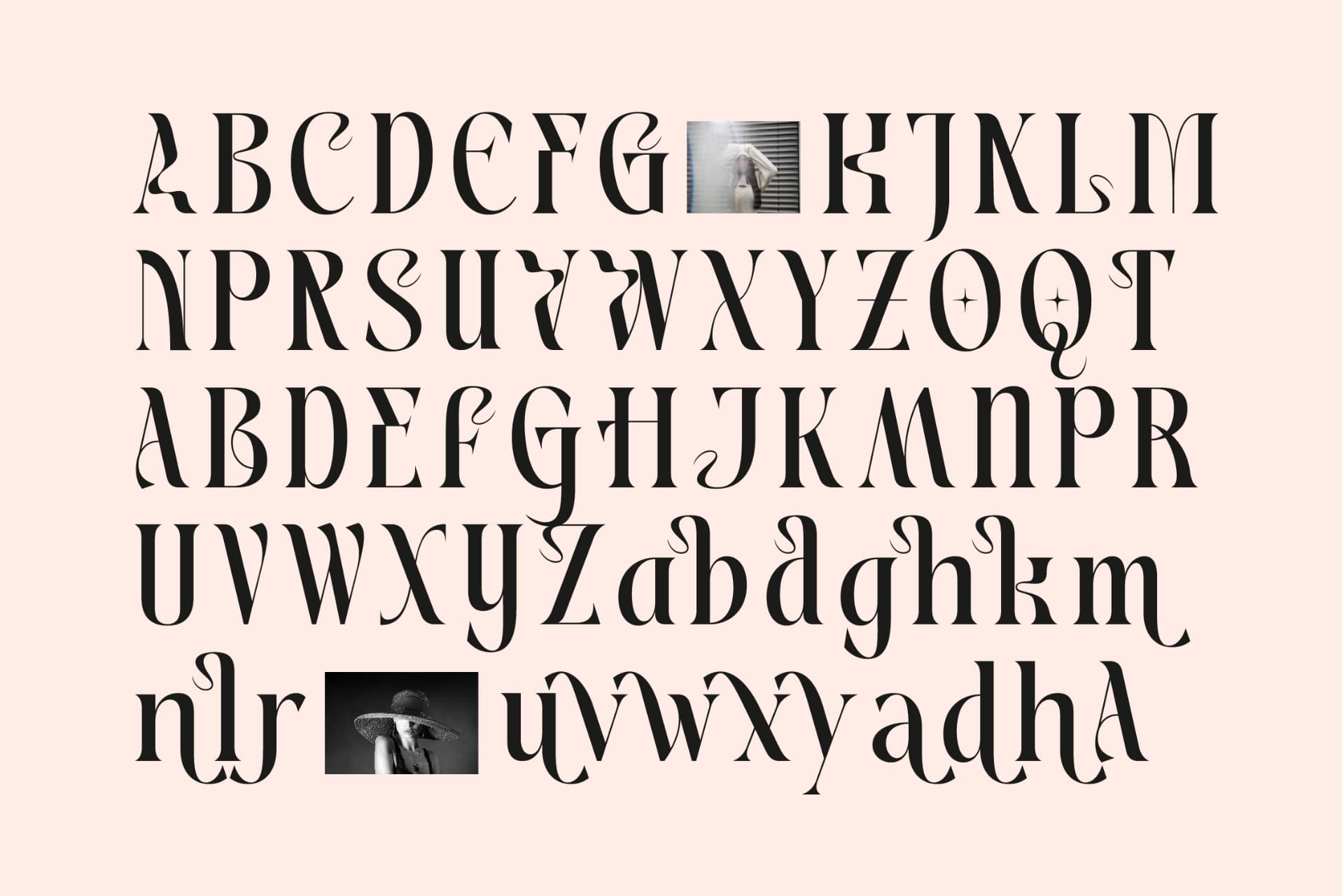 Preview 14 for Magoth - Modern Serif Font