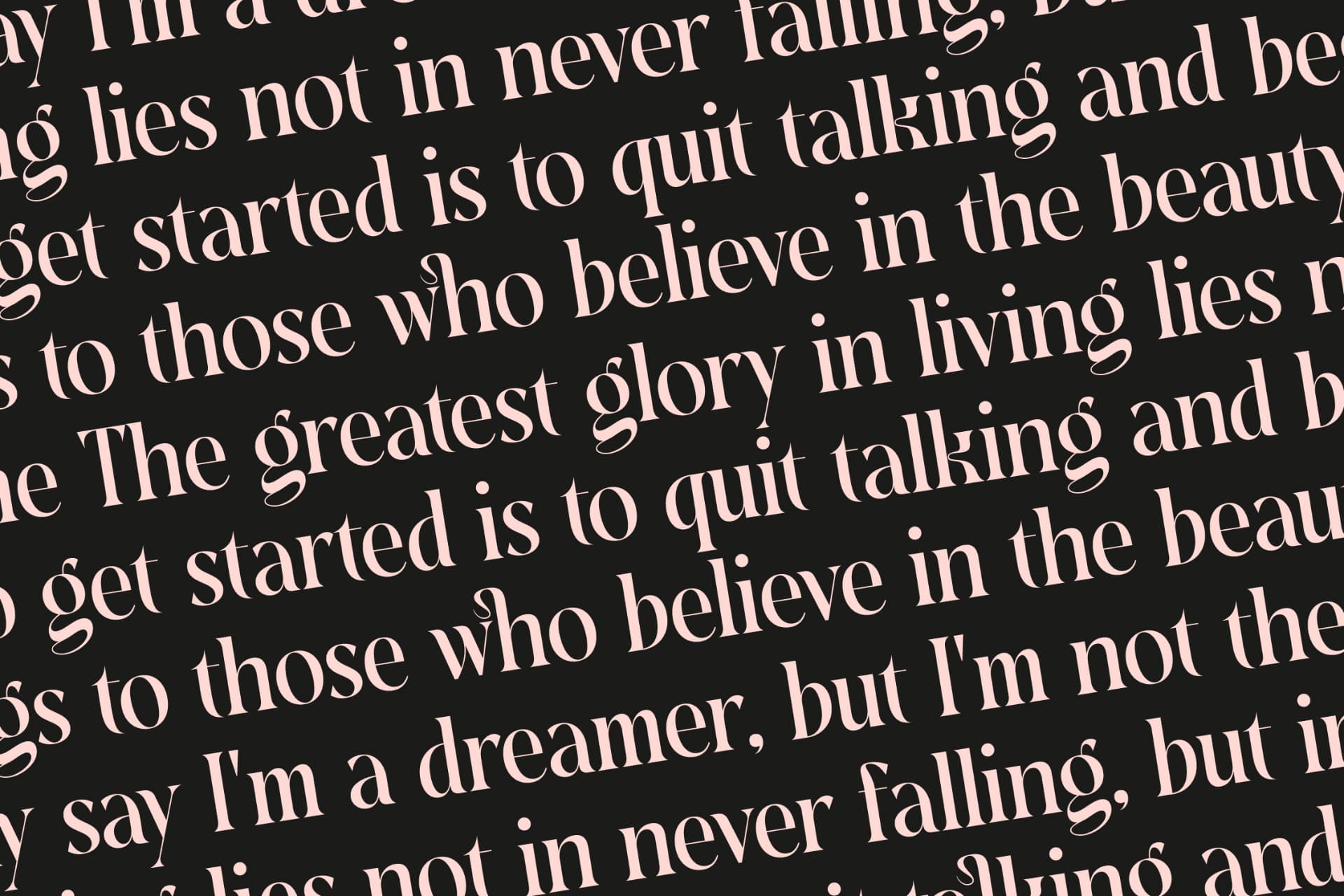Preview 17 for Magoth - Modern Serif Font