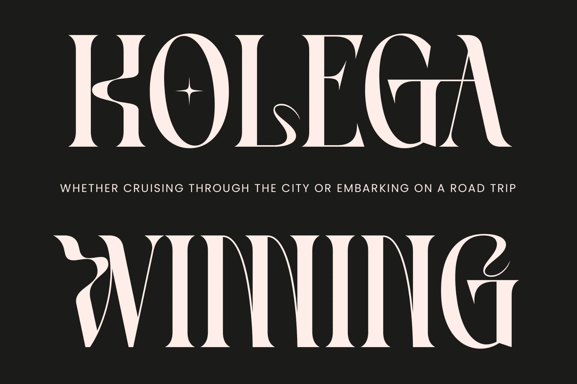 Preview 7 for Magoth - Modern Serif Font