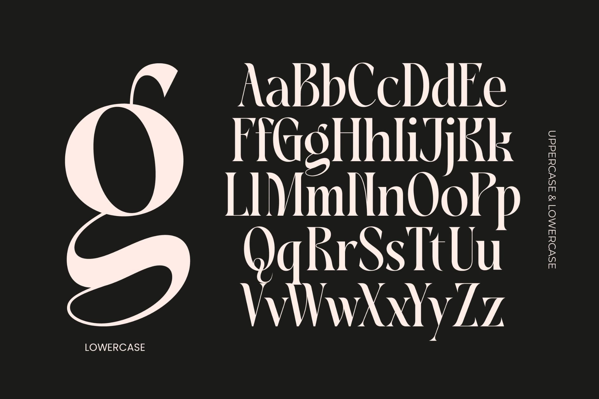 Preview 13 for Magoth - Modern Serif Font