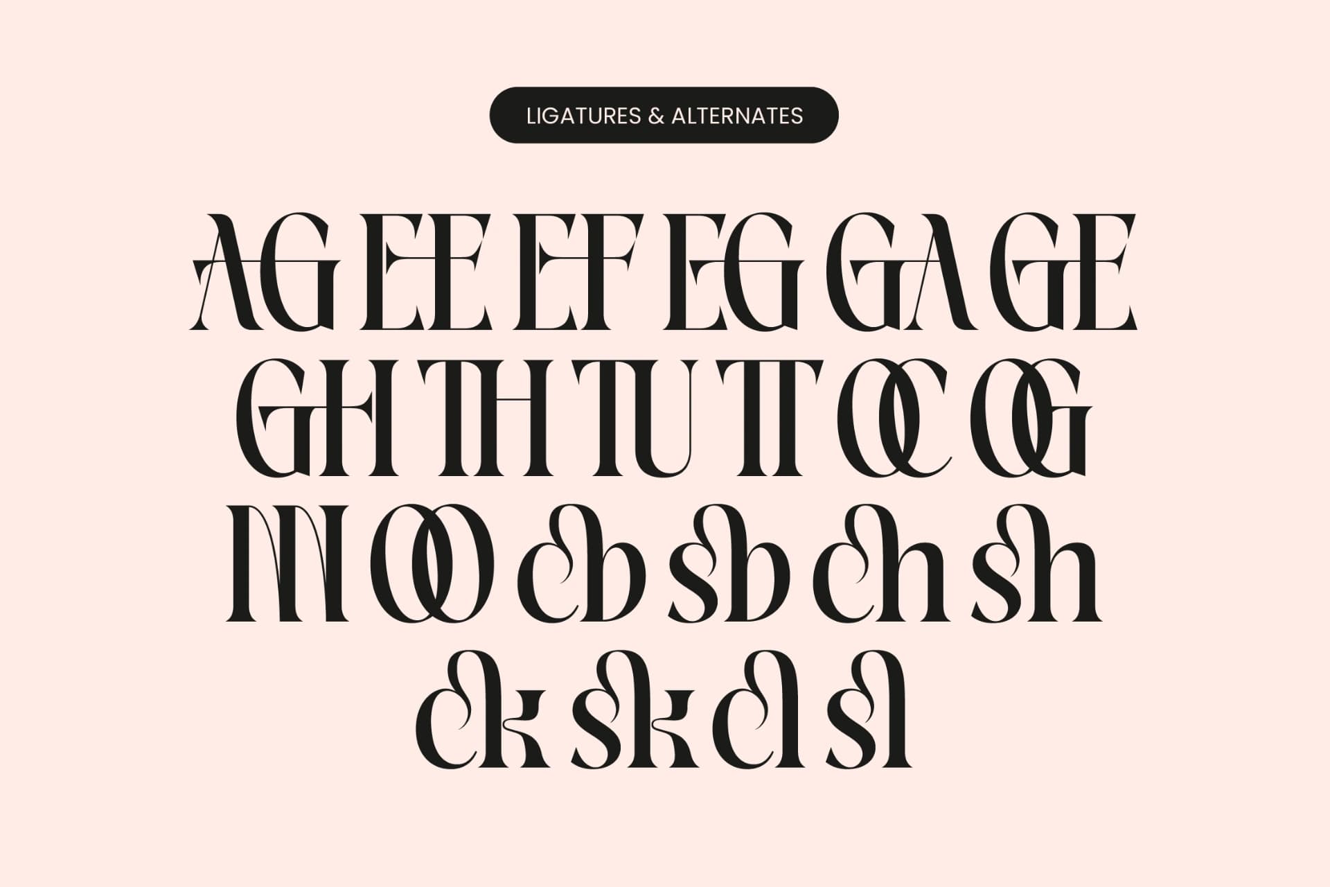 Preview 18 for Magoth - Modern Serif Font