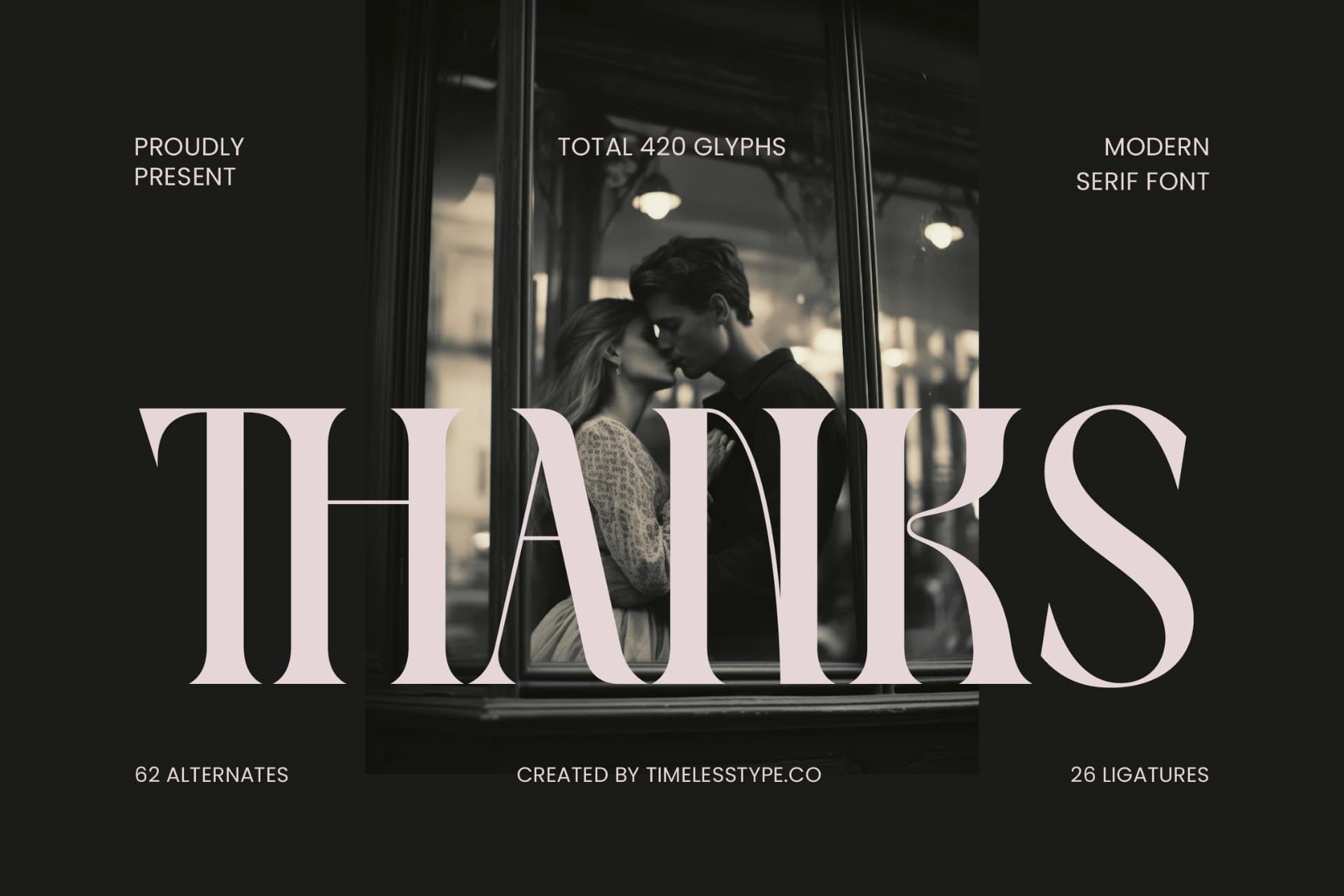 Preview 20 for Magoth - Modern Serif Font