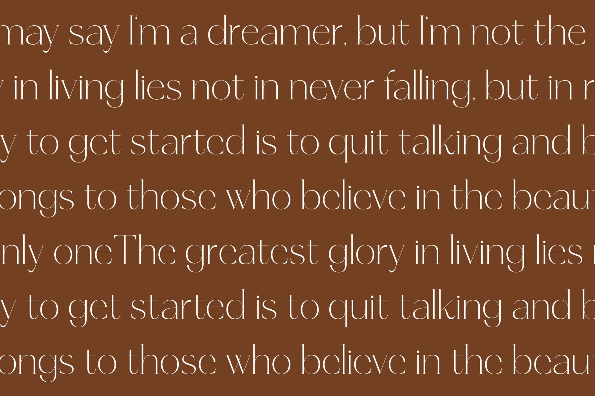 Preview 10 for Amethys Mistralit – Modern Display Serif
