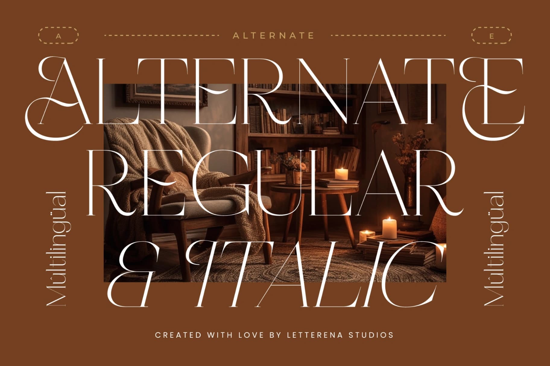 Preview 12 for Amethys Mistralit – Modern Display Serif