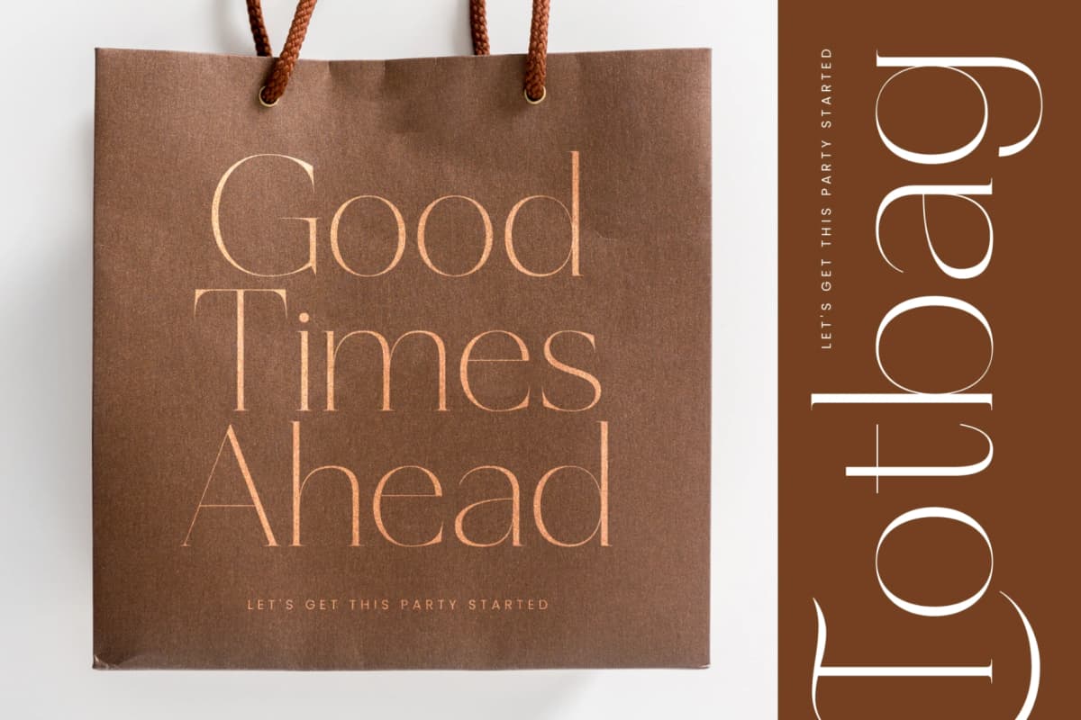 Amethys Mistralit – Modern Display Serif font preview 7