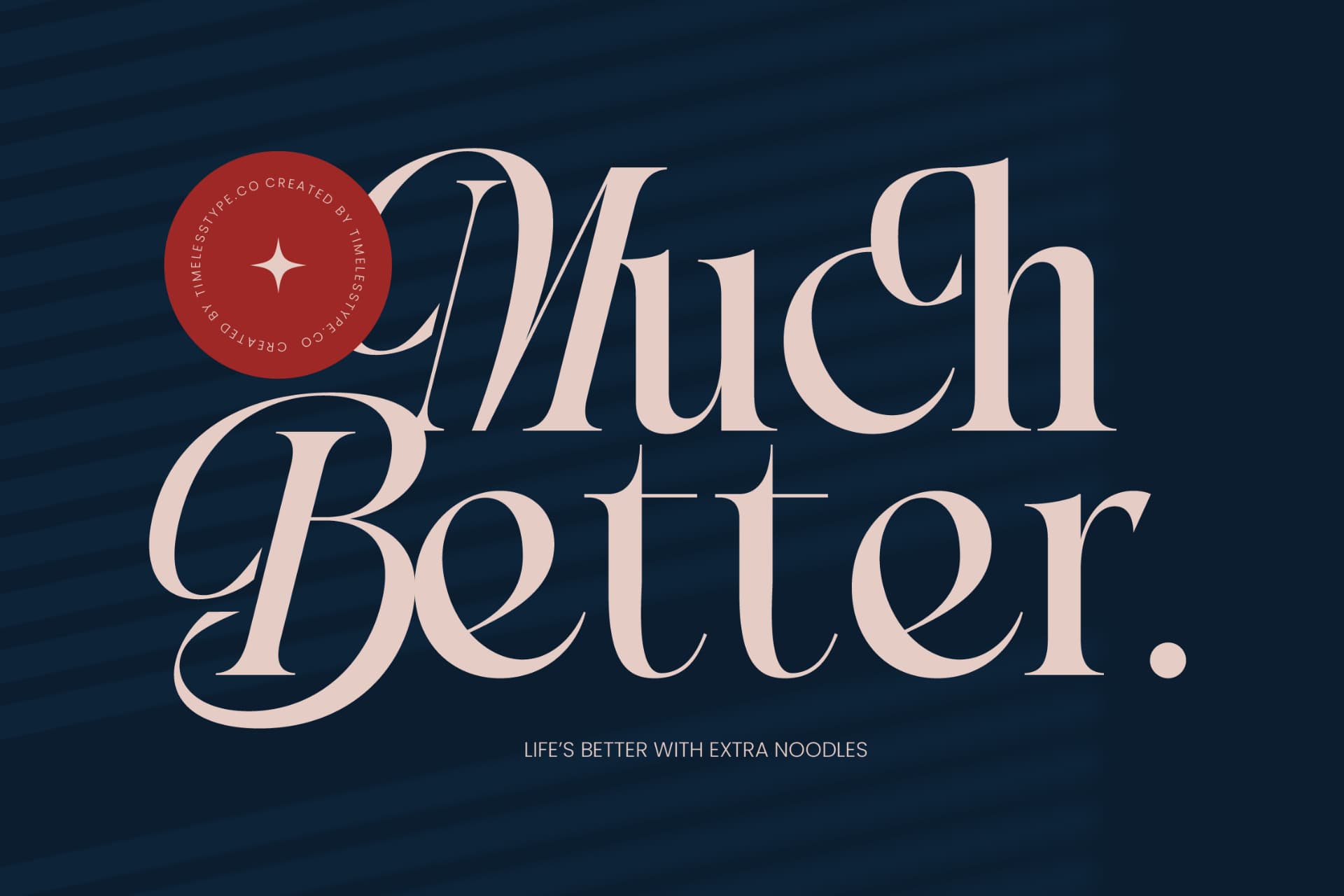 Preview 7 for Chonza Bularoi - Modern Serif Font