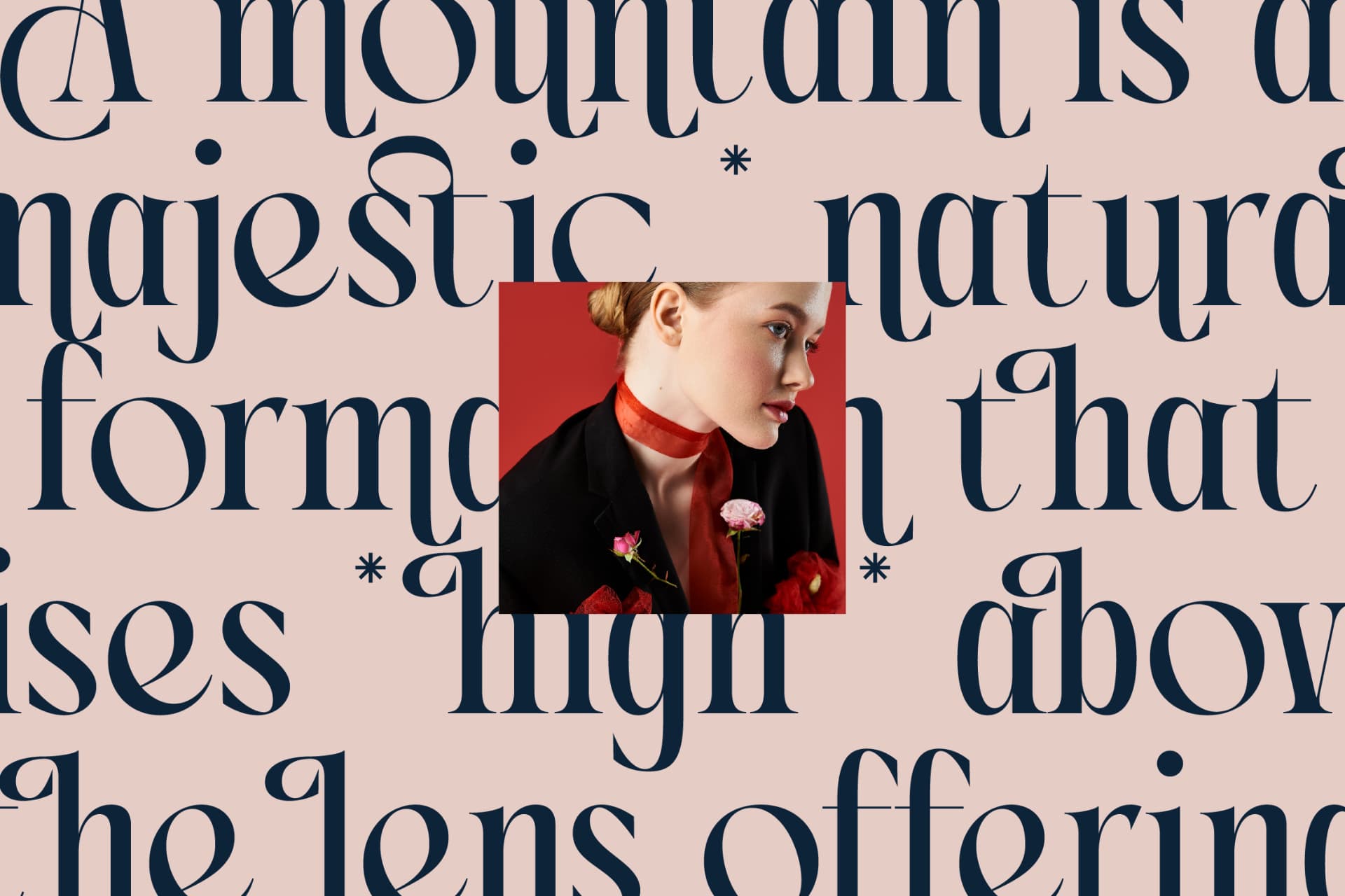 Preview 8 for Chonza Bularoi - Modern Serif Font