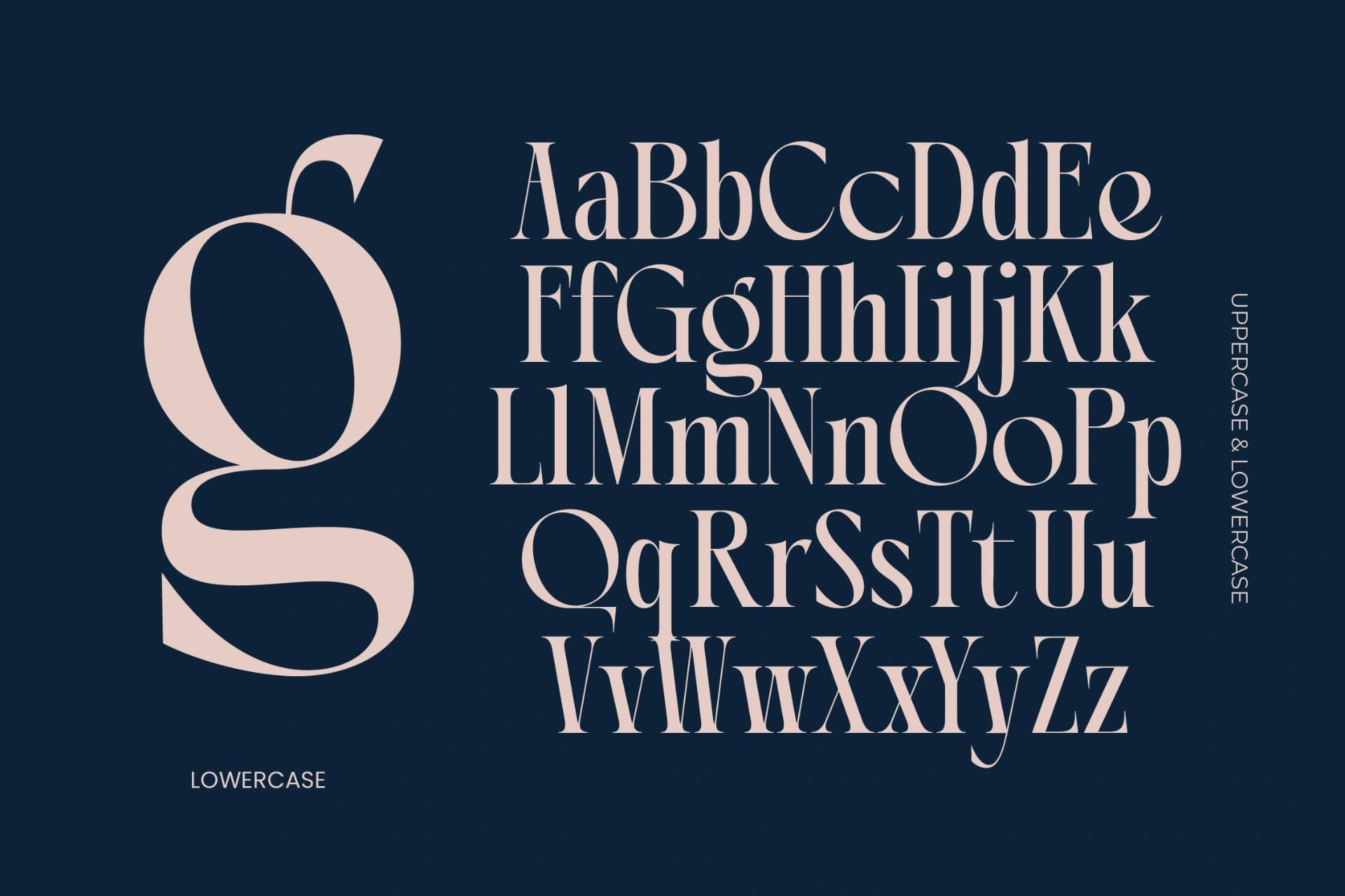 Preview 13 for Chonza Bularoi - Modern Serif Font