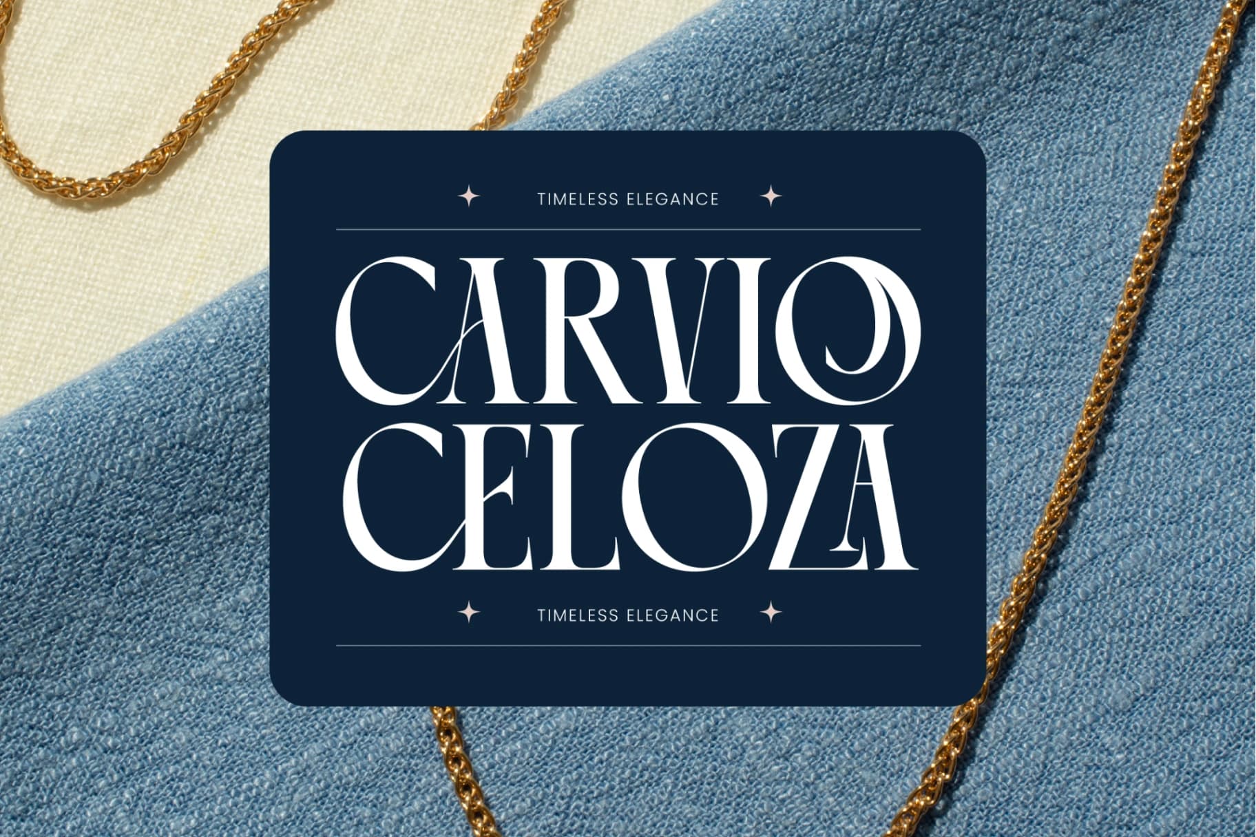 Preview 5 for Chonza Bularoi - Modern Serif Font