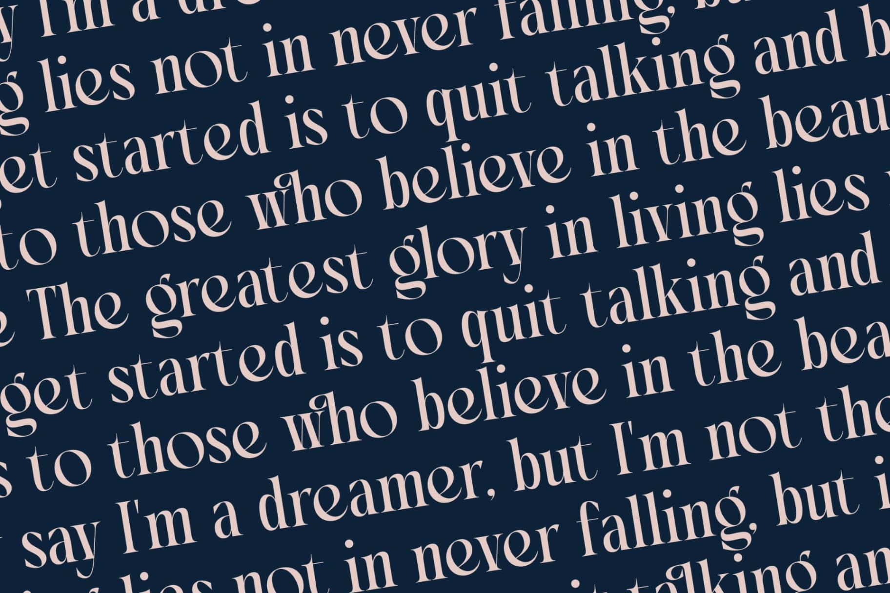 Preview 17 for Chonza Bularoi - Modern Serif Font