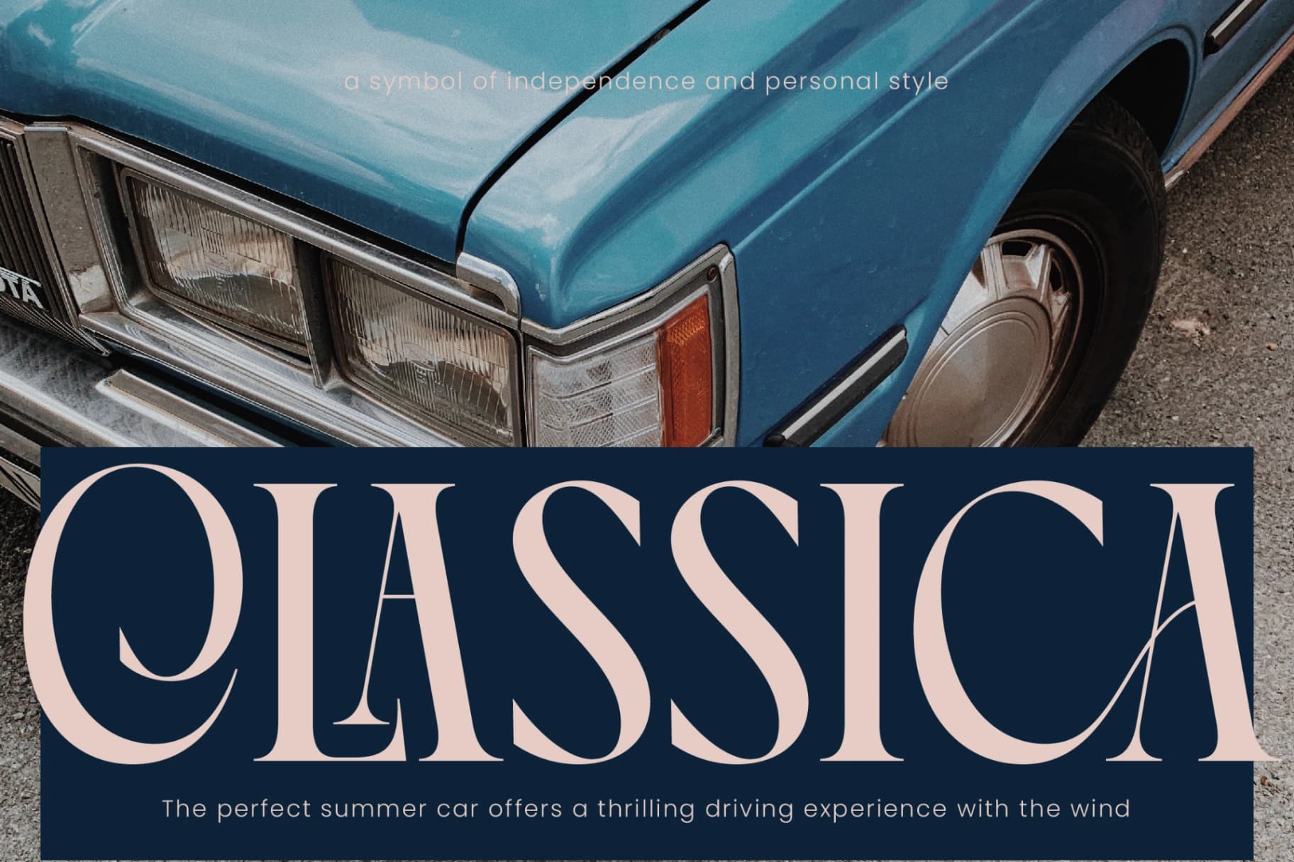 Preview 3 for Chonza Bularoi - Modern Serif Font