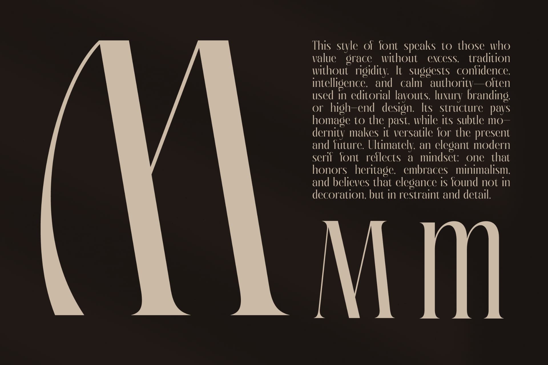 Preview 11 for Giftagi - Elegant Modern Serif Font