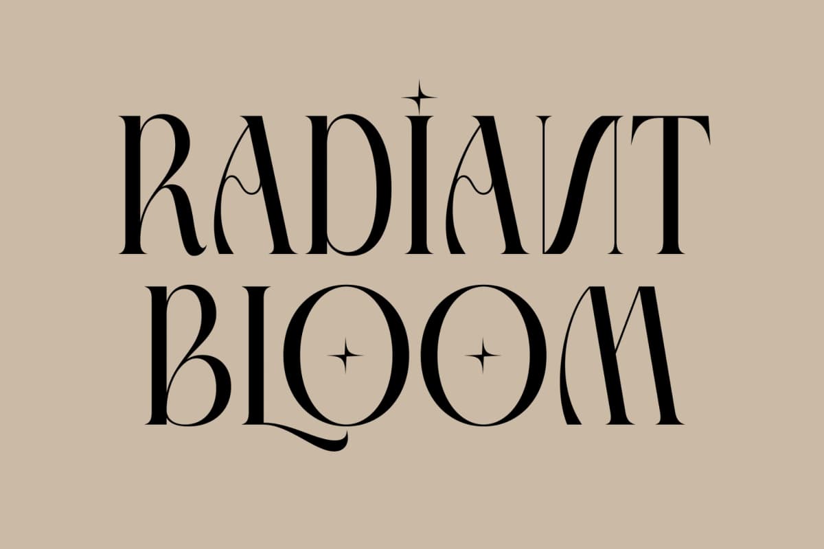 Giftagi - Elegant Modern Serif Font font preview 4