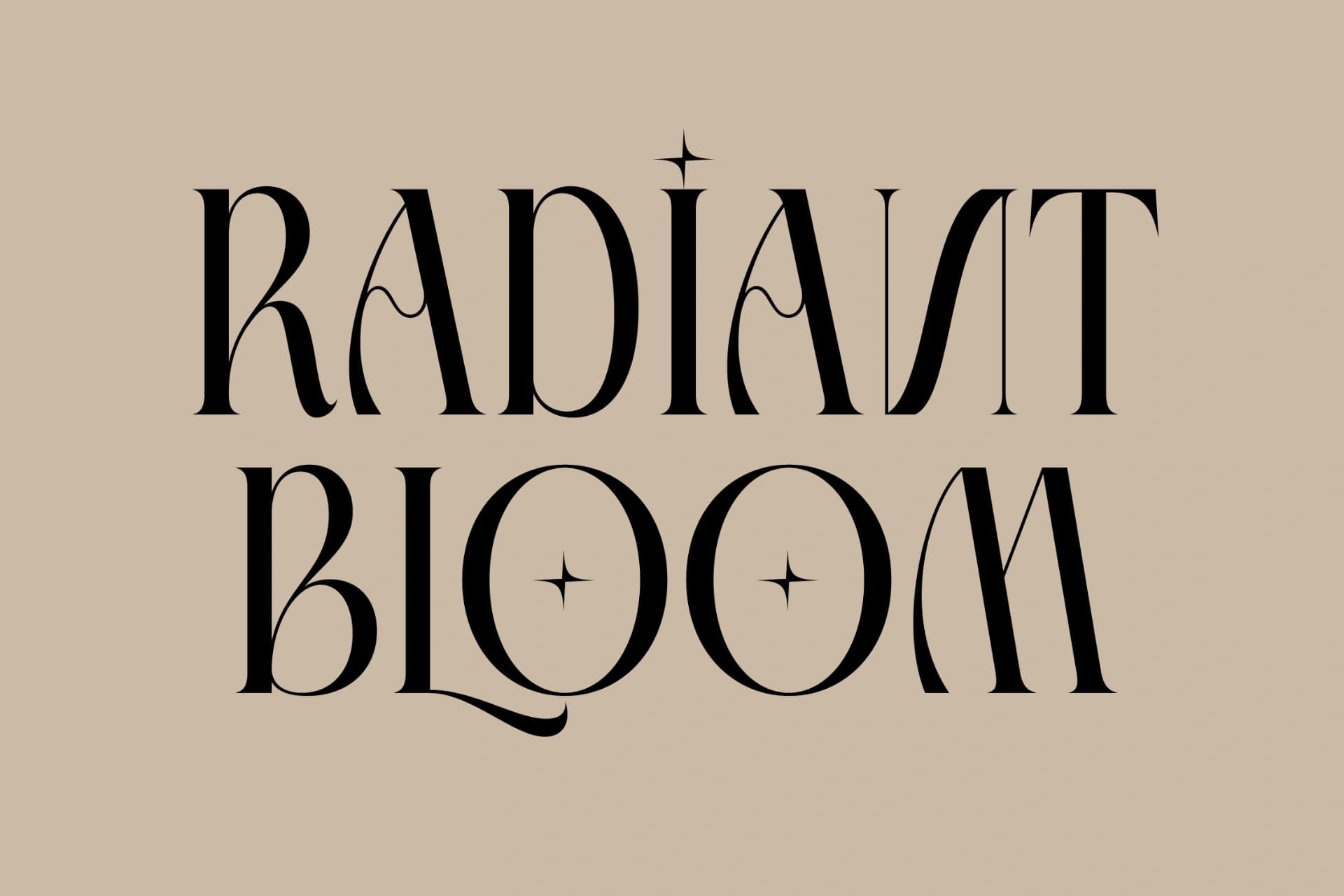 Preview 4 for Giftagi - Elegant Modern Serif Font