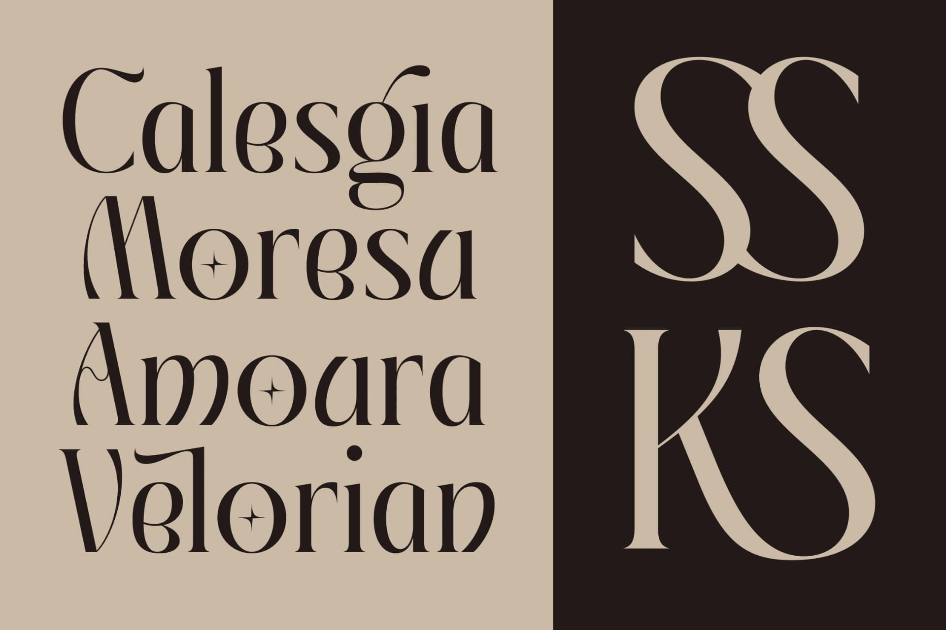 Preview 6 for Giftagi - Elegant Modern Serif Font