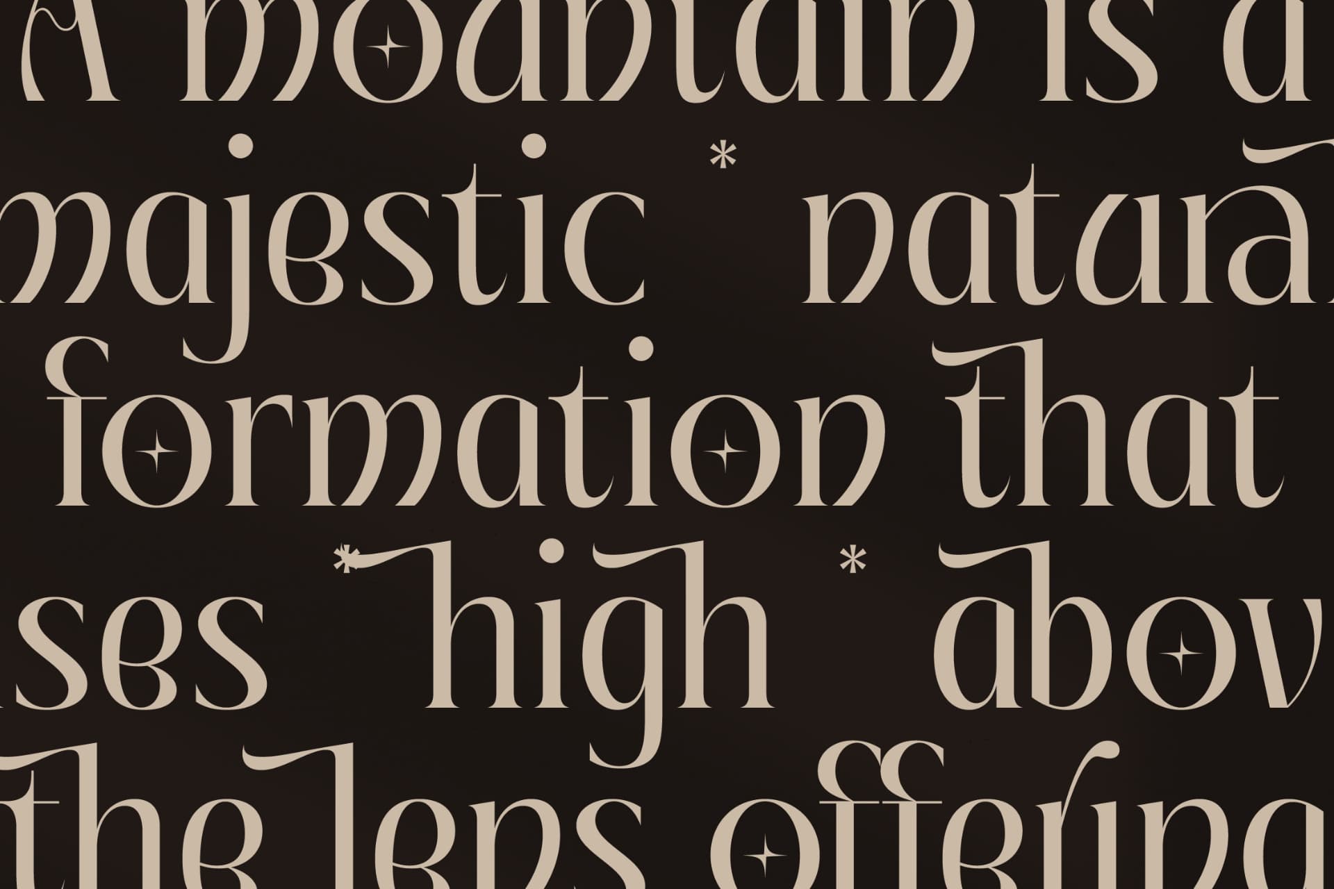 Preview 15 for Giftagi - Elegant Modern Serif Font