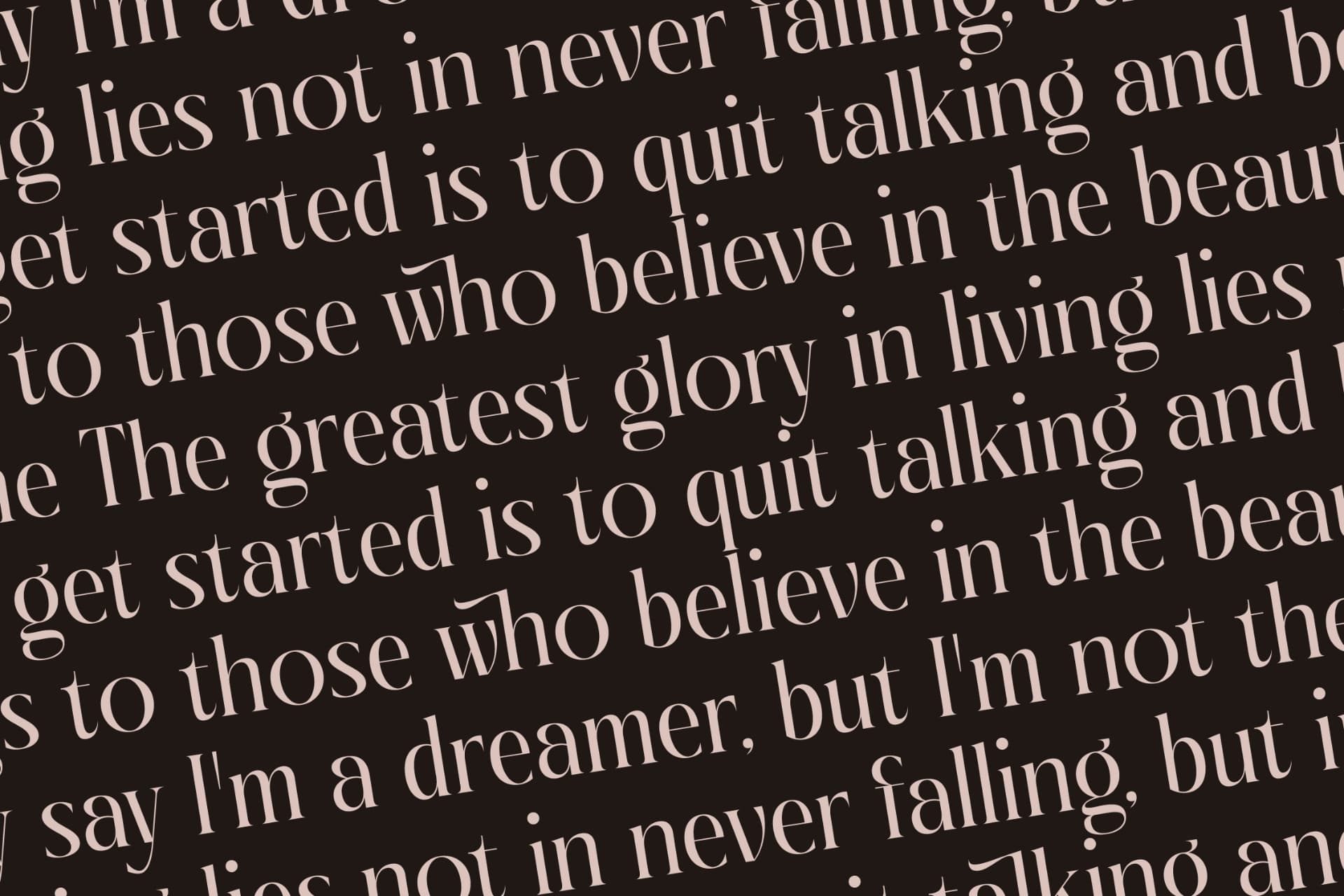 Preview 17 for Giftagi - Elegant Modern Serif Font