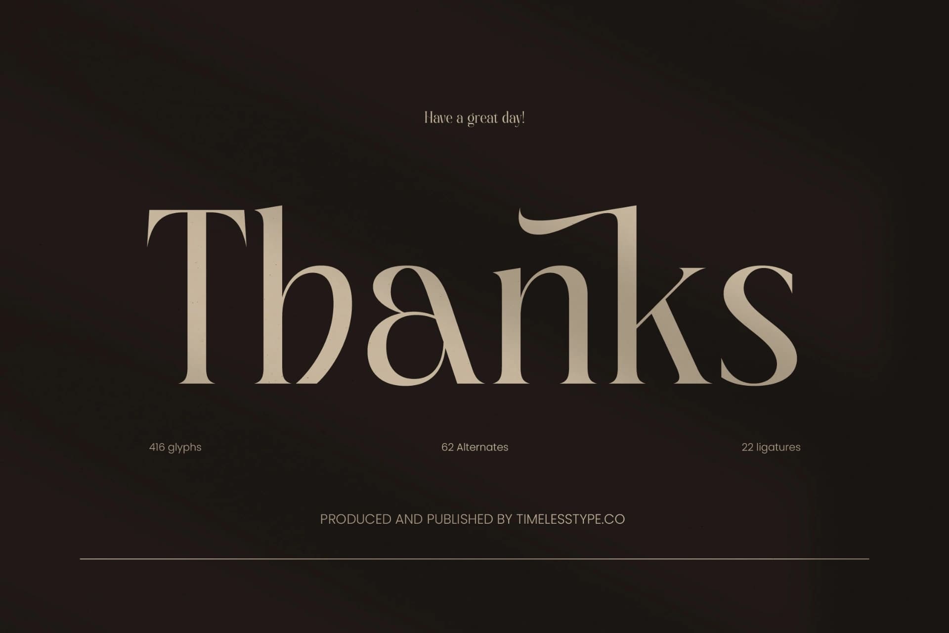 Preview 20 for Giftagi - Elegant Modern Serif Font