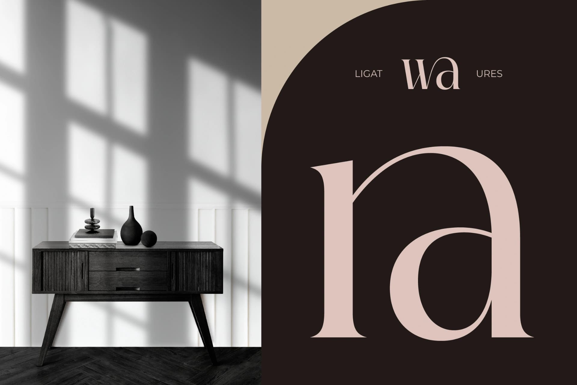Preview 10 for Giftagi - Elegant Modern Serif Font