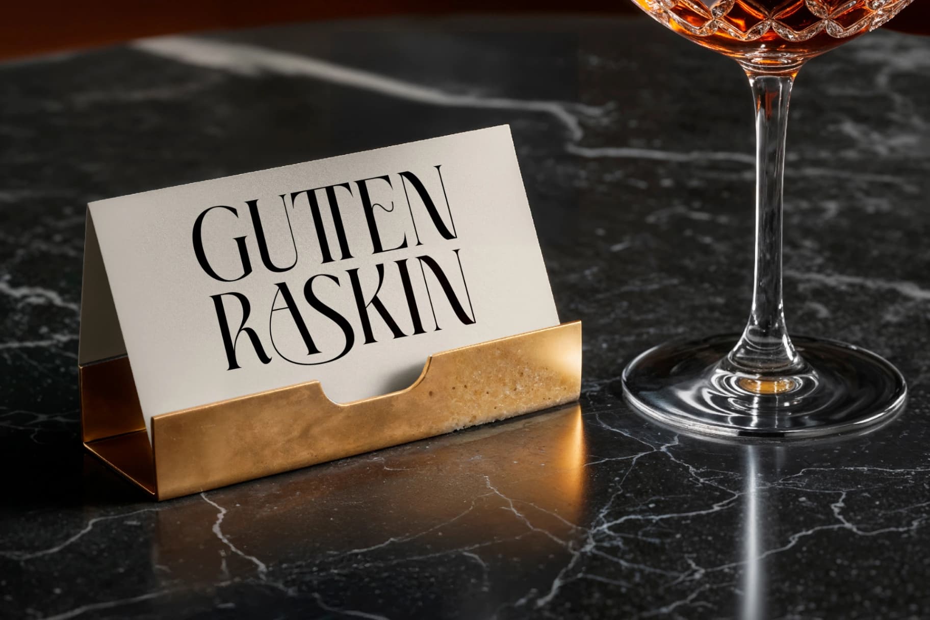 Preview 5 for Giftagi - Elegant Modern Serif Font