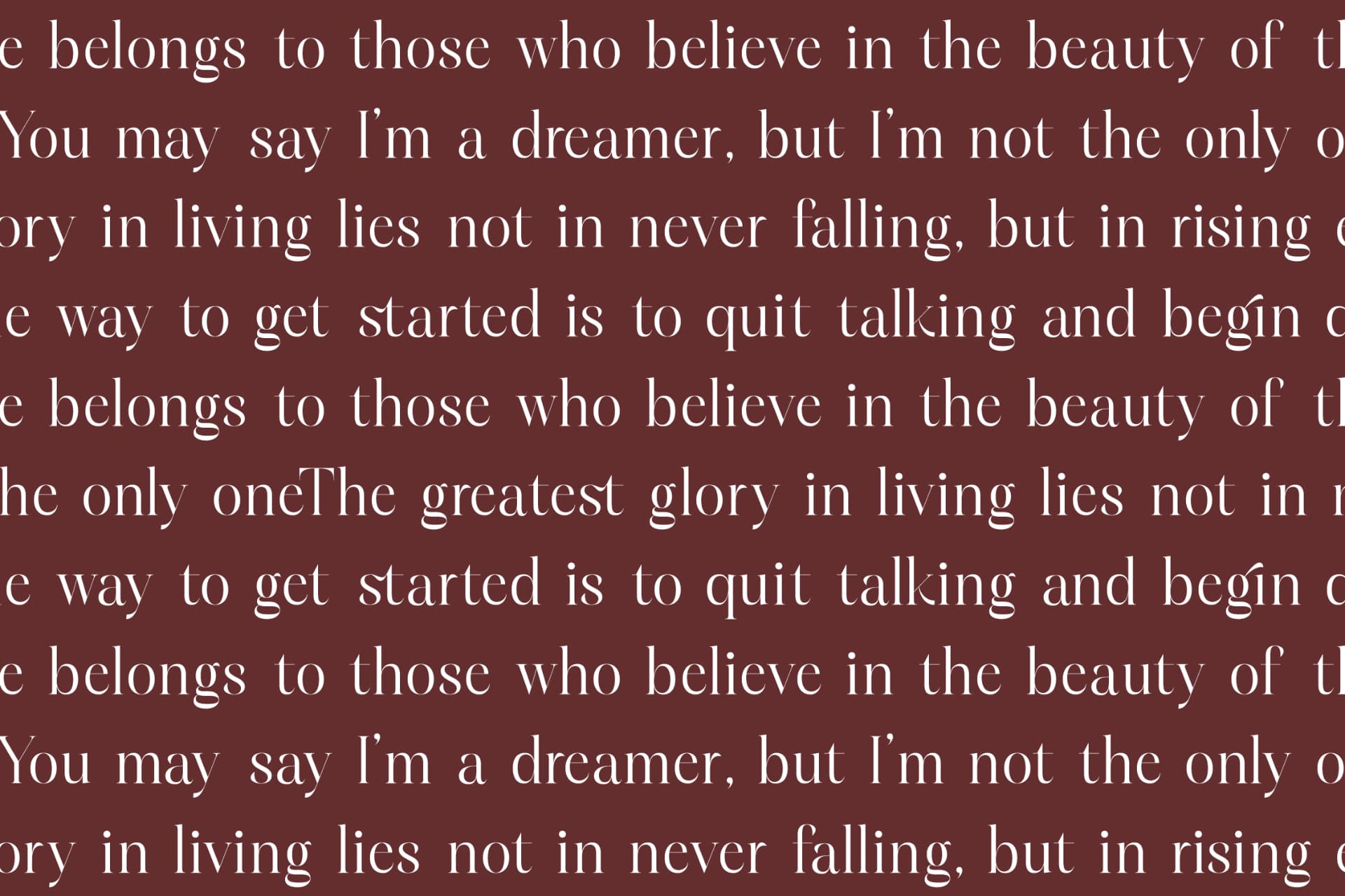 Preview 10 for Hamster – Modern Serif Font