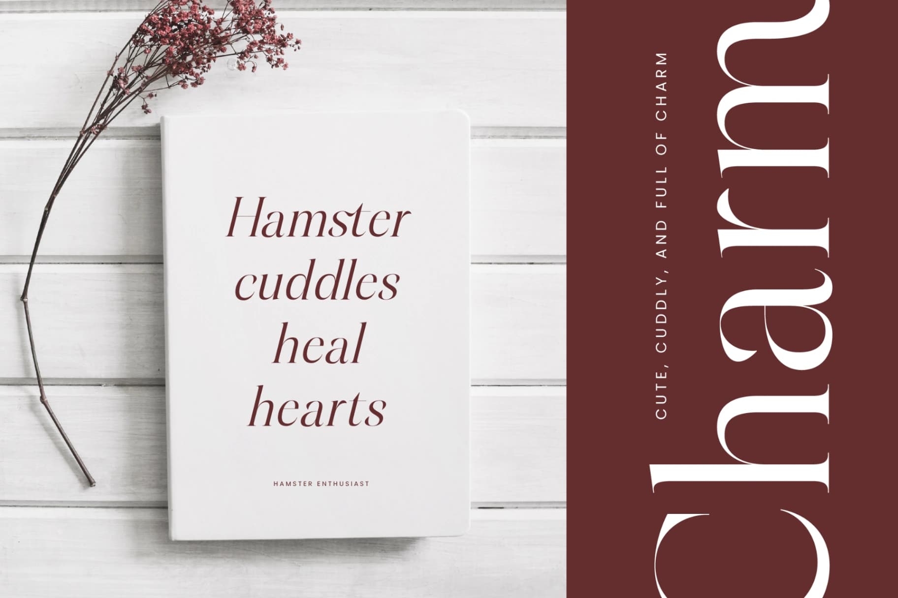 Preview 2 for Hamster – Modern Serif Font