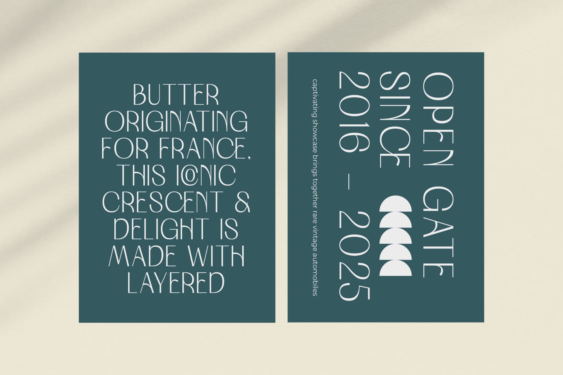 Preview 4 for Costare Slorun - Elegant Sans Serif Font