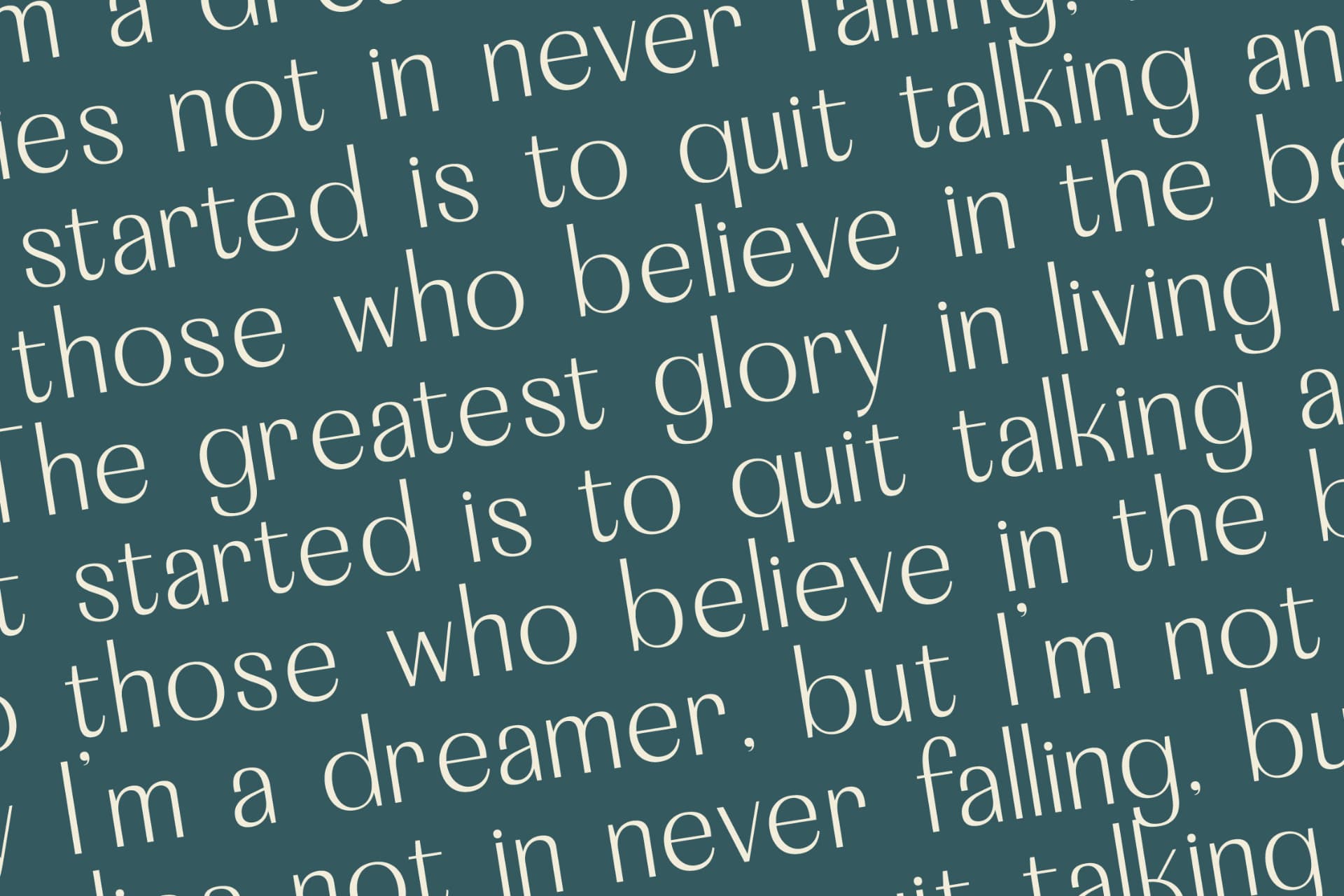 Preview 17 for Costare Slorun - Elegant Sans Serif Font